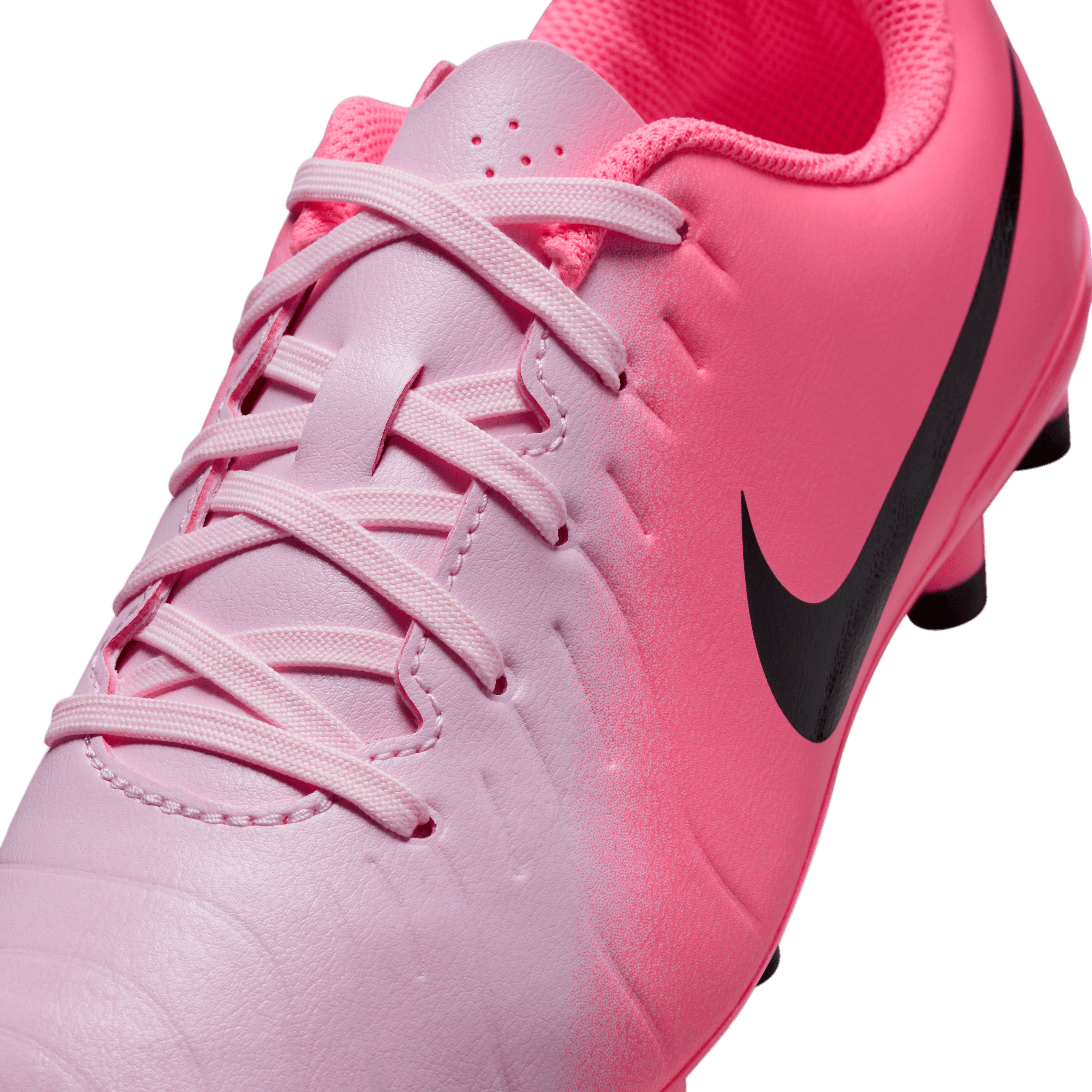 Nike Jr. Tiempo Legend 10 Club FG-Pink Foam/Black