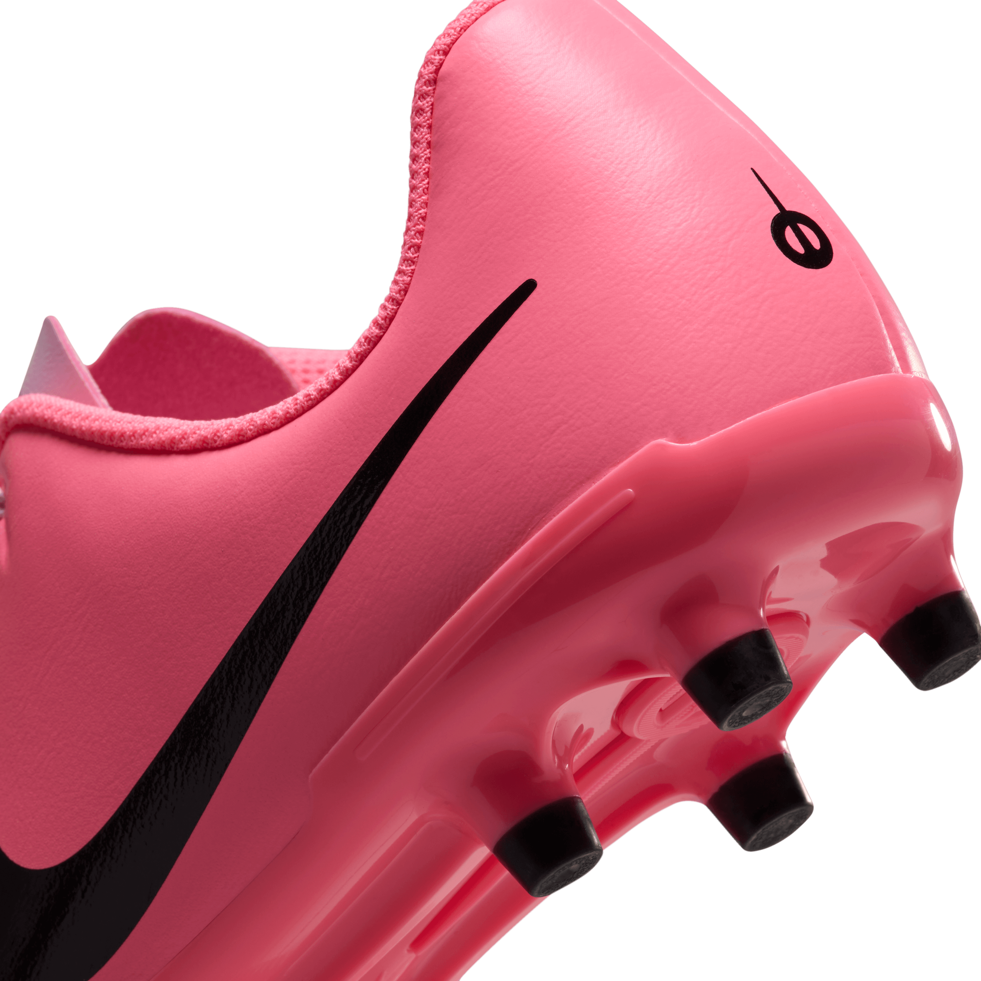 Nike Jr. Tiempo Legend 10 Club FG-Pink Foam/Black