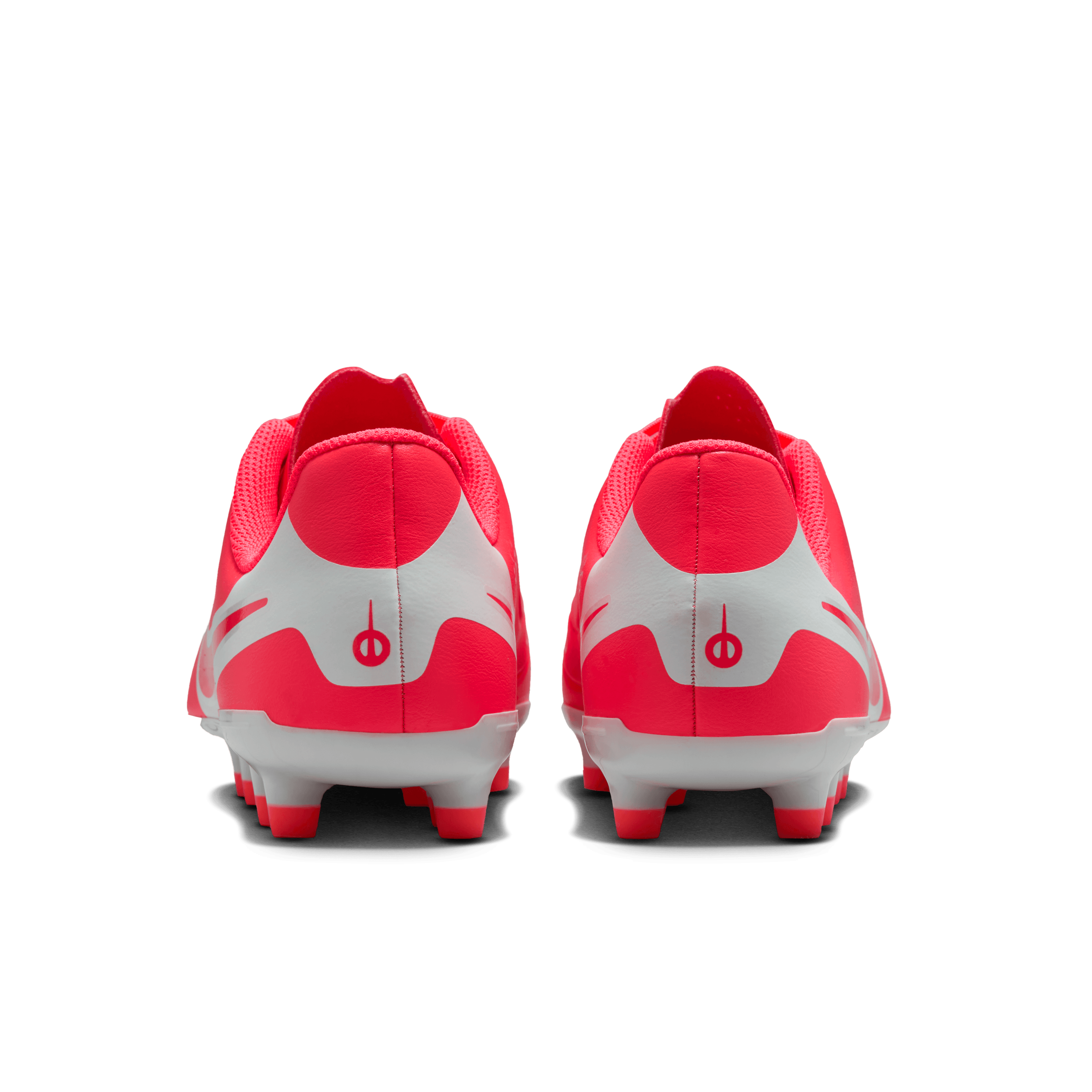 Nike Jr. Tiempo Legend 10 Club FG-Hot Lava/White