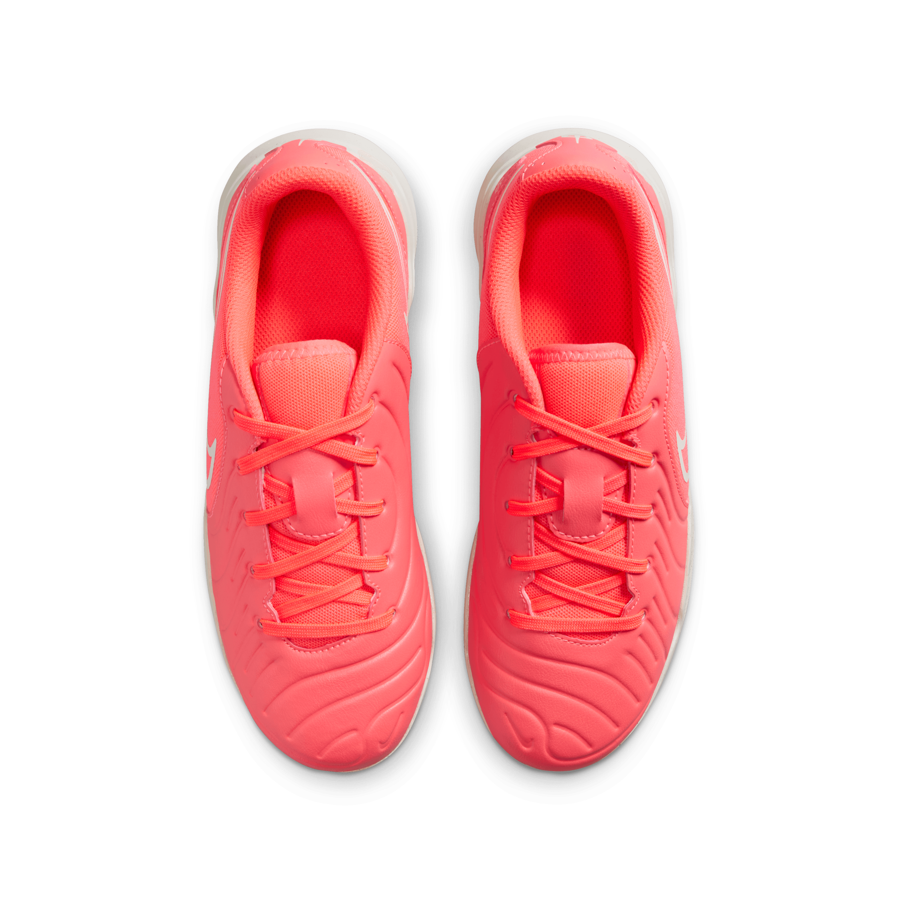 Nike Jr. Tiempo Legend 10 Club- Hot Lava/White