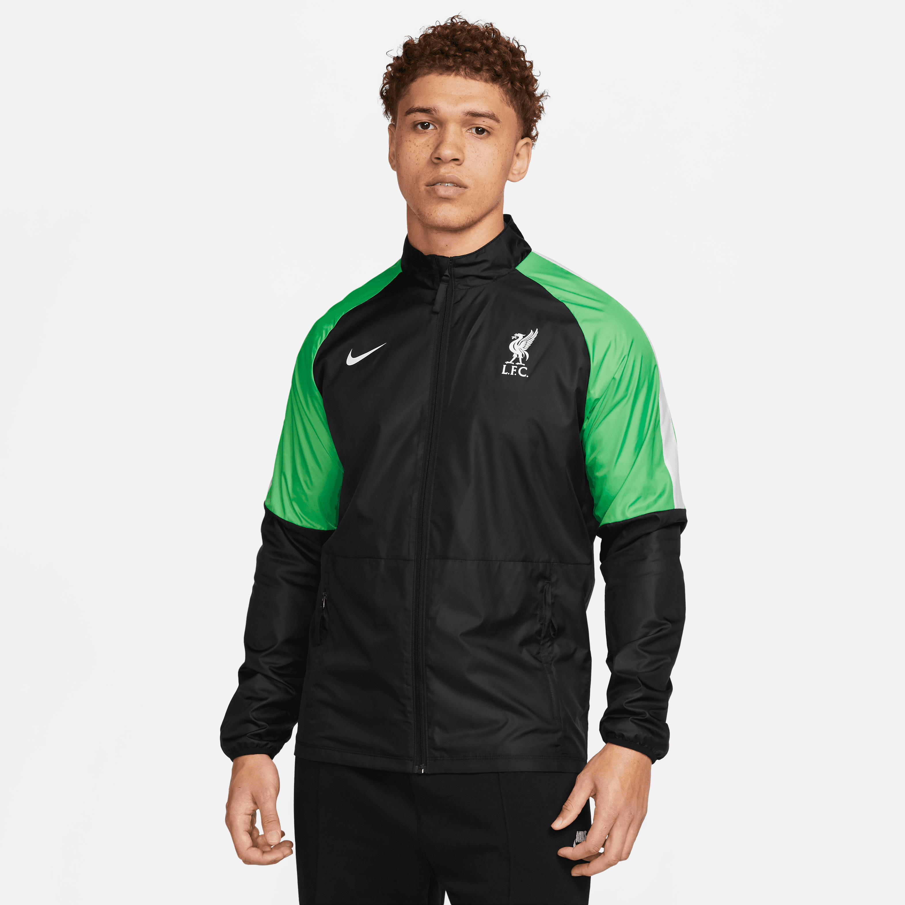 Nike Men's Liverpool FC Repel Academy AWF Soccer Jacket