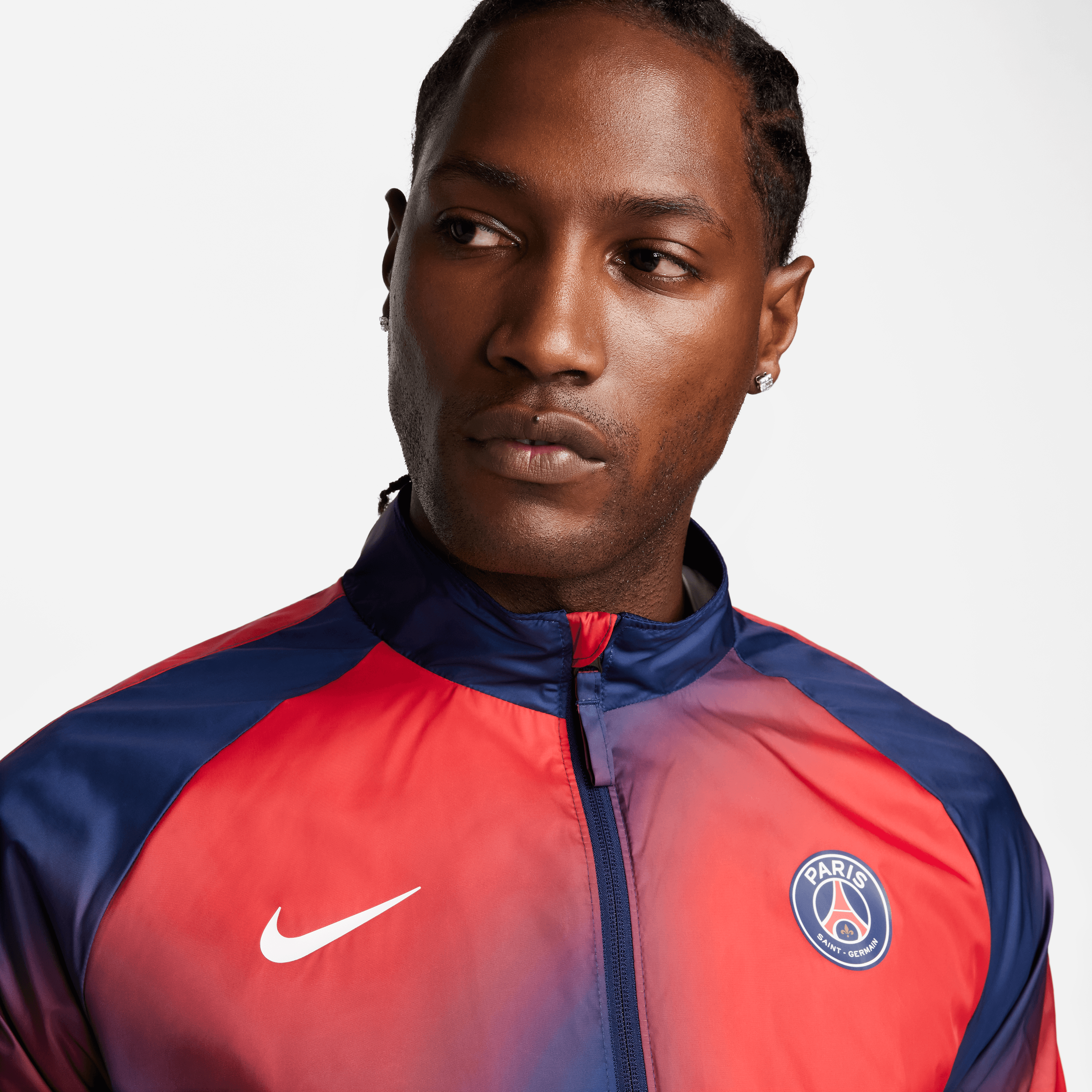 Nike Paris Saint-Germain Repel Academy AWF Repel Soccer Graphic Jacket