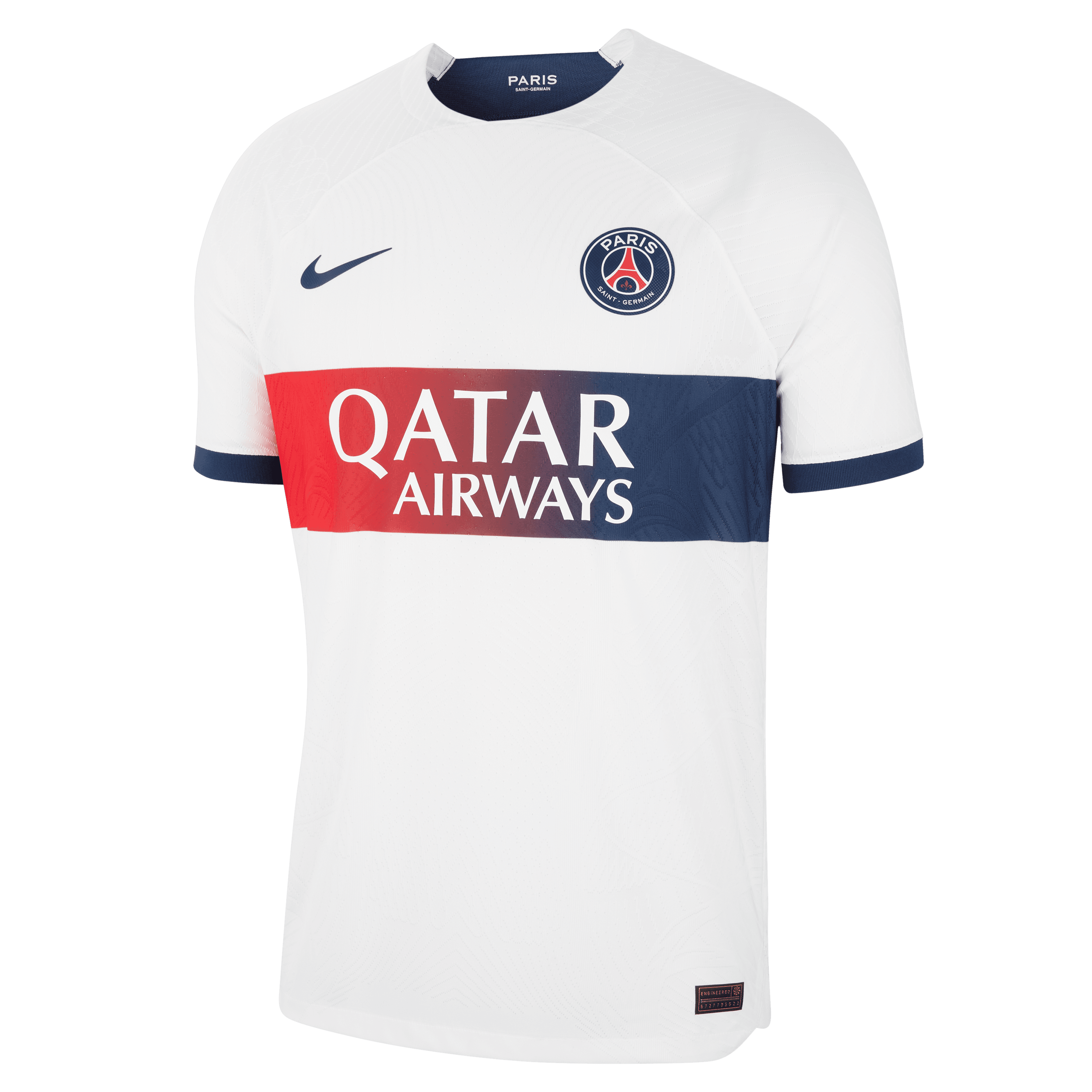 Nike Paris Saint-Germain Authentic Match Away Men's Nike Dri-FIT ADV Soccer Jersey 2023/24