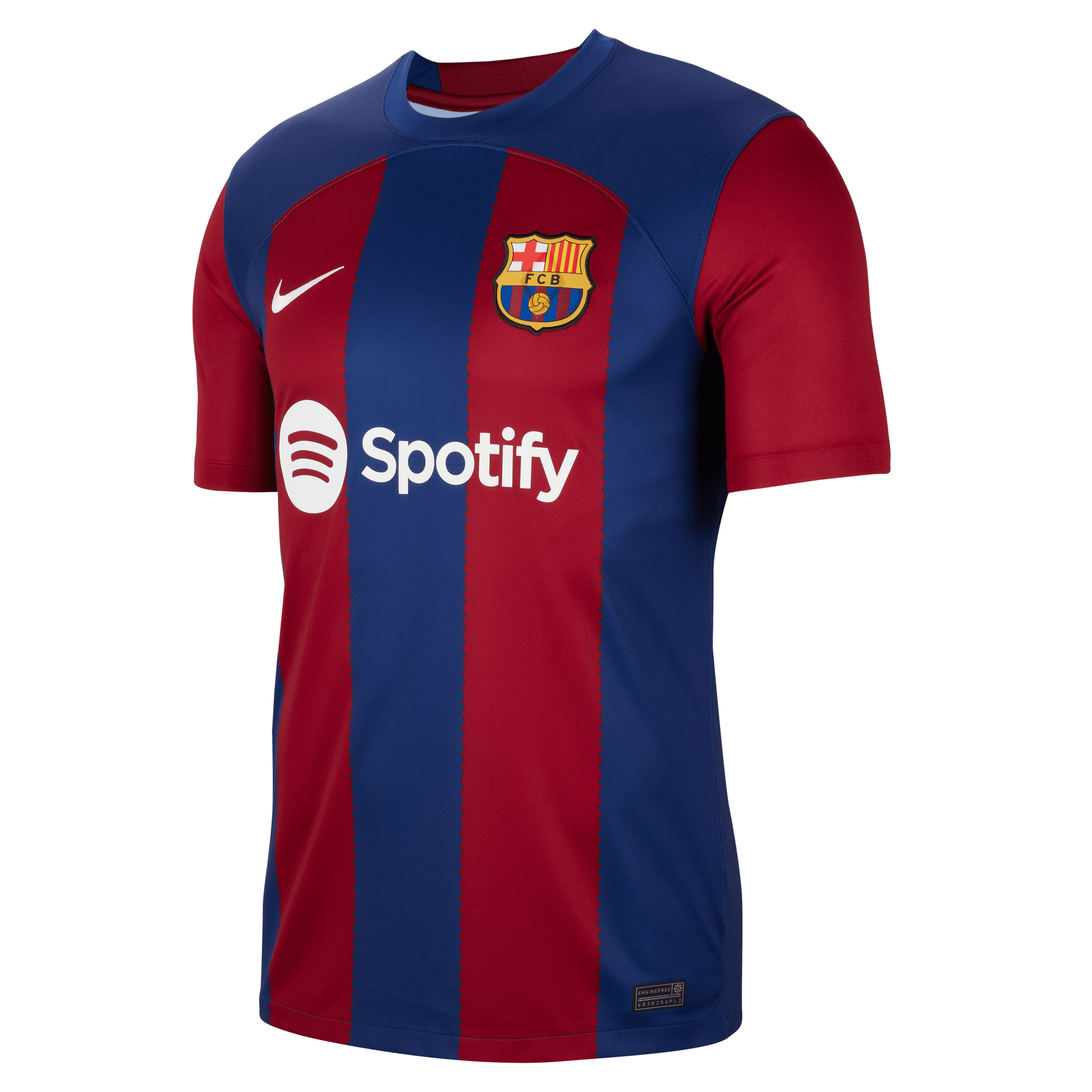 Nike Men's FC Barcelona Stadium Home Dri-FIT Soccer Jersey 23/24
