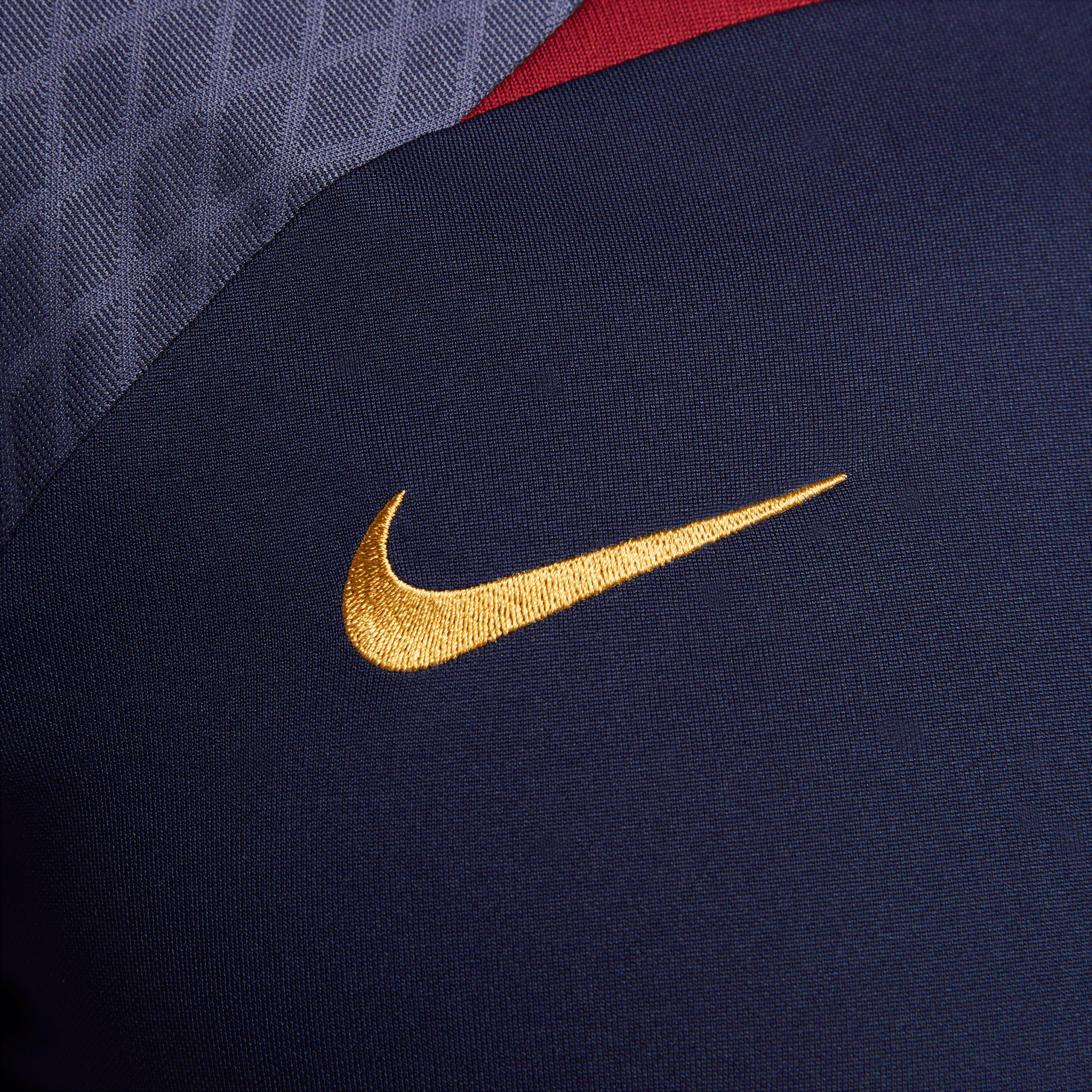 Nike Men's Paris Saint-Germain Strike Dri-FIT Knit Soccer Top