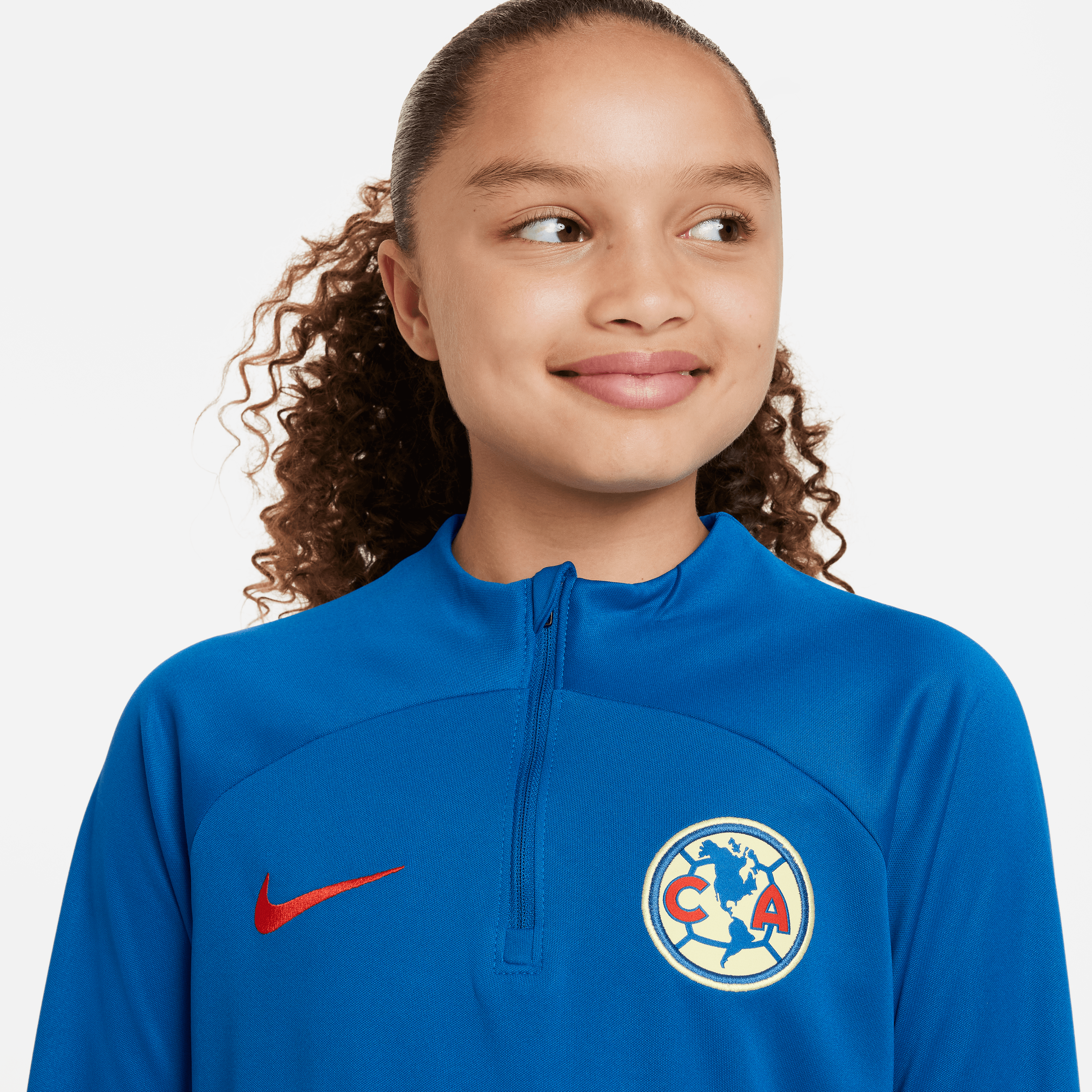 Nike Youth Club América Academy Pro Dri-FIT Soccer Drill Top