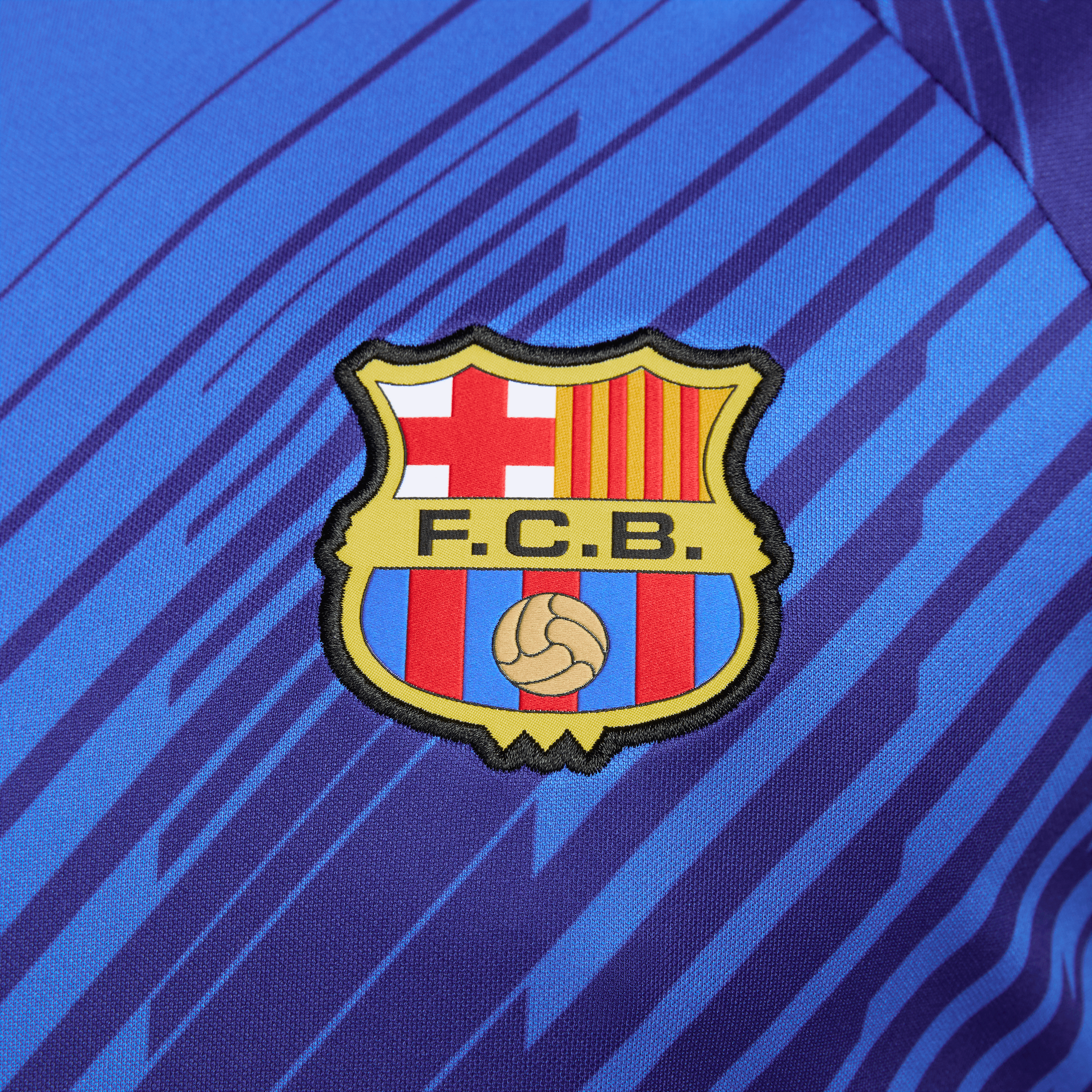 Nike Men's FC Barcelona Academy Pro Dri-FIT Pre-Match Soccer Top