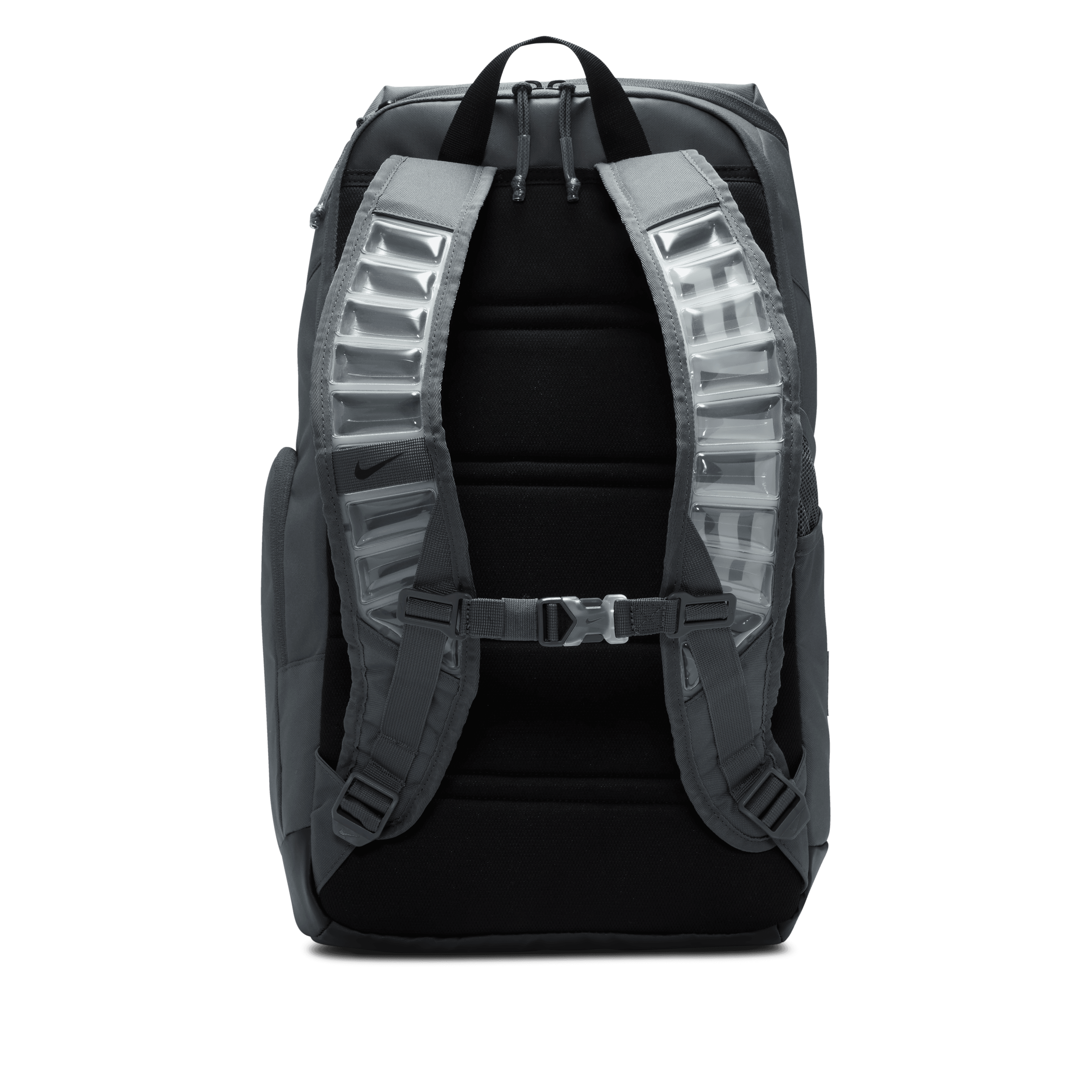 Nike Hoops Elite Backpack-Grey/Black
