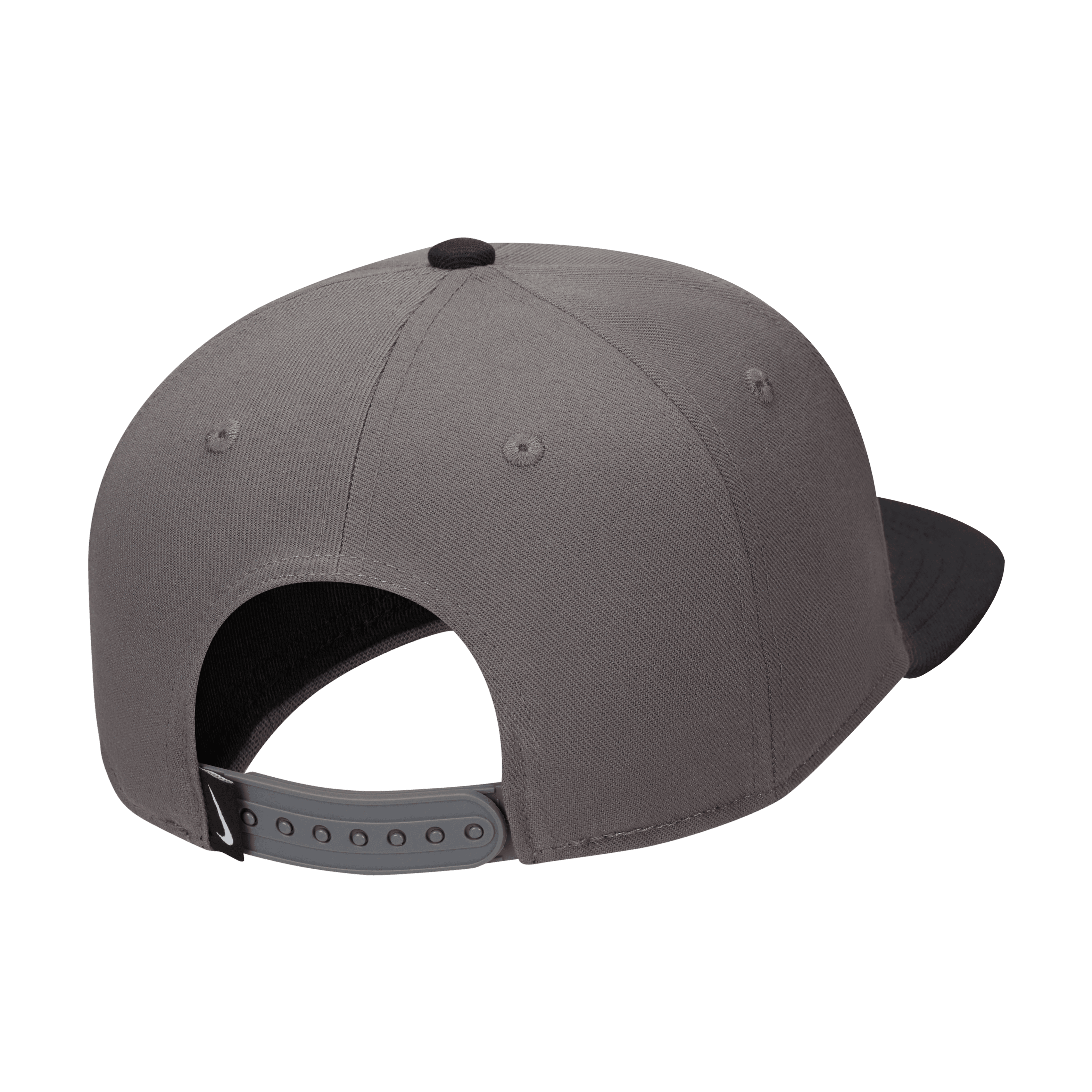 Nike Dri-FIT Pro Structured Futura Cap-Grey/Black