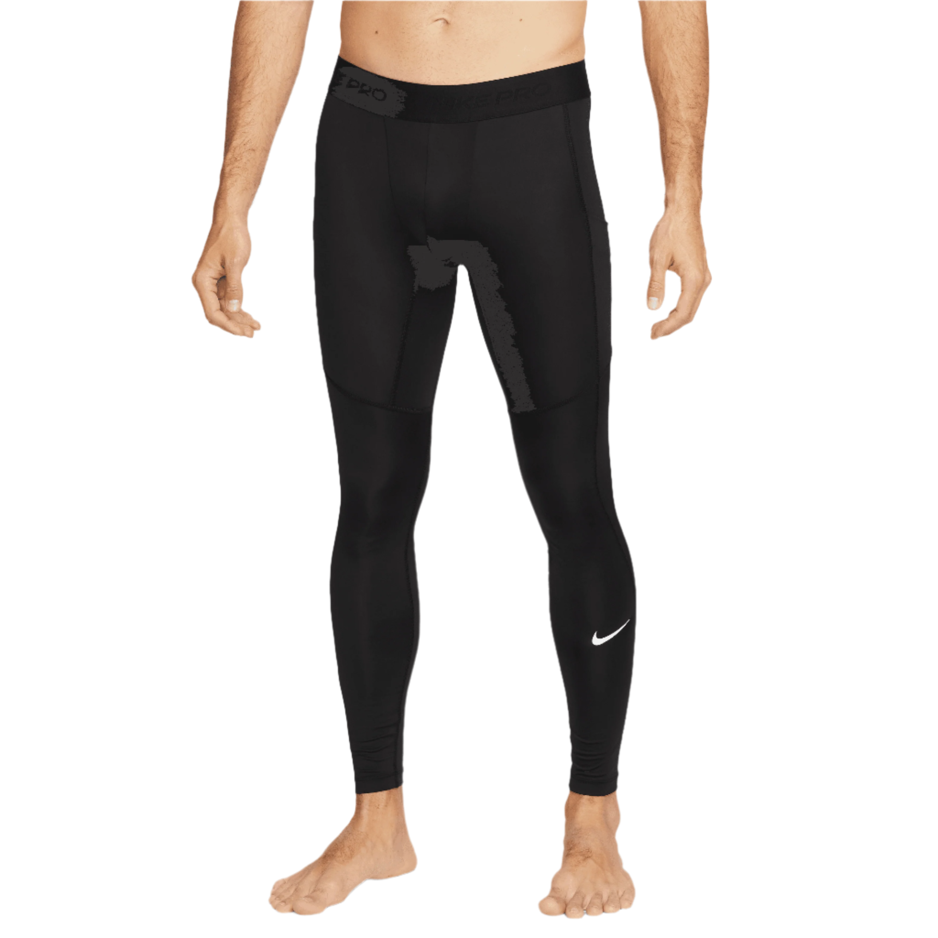 Nike Pro Men's Dri-FIT Fitness Tights - Black