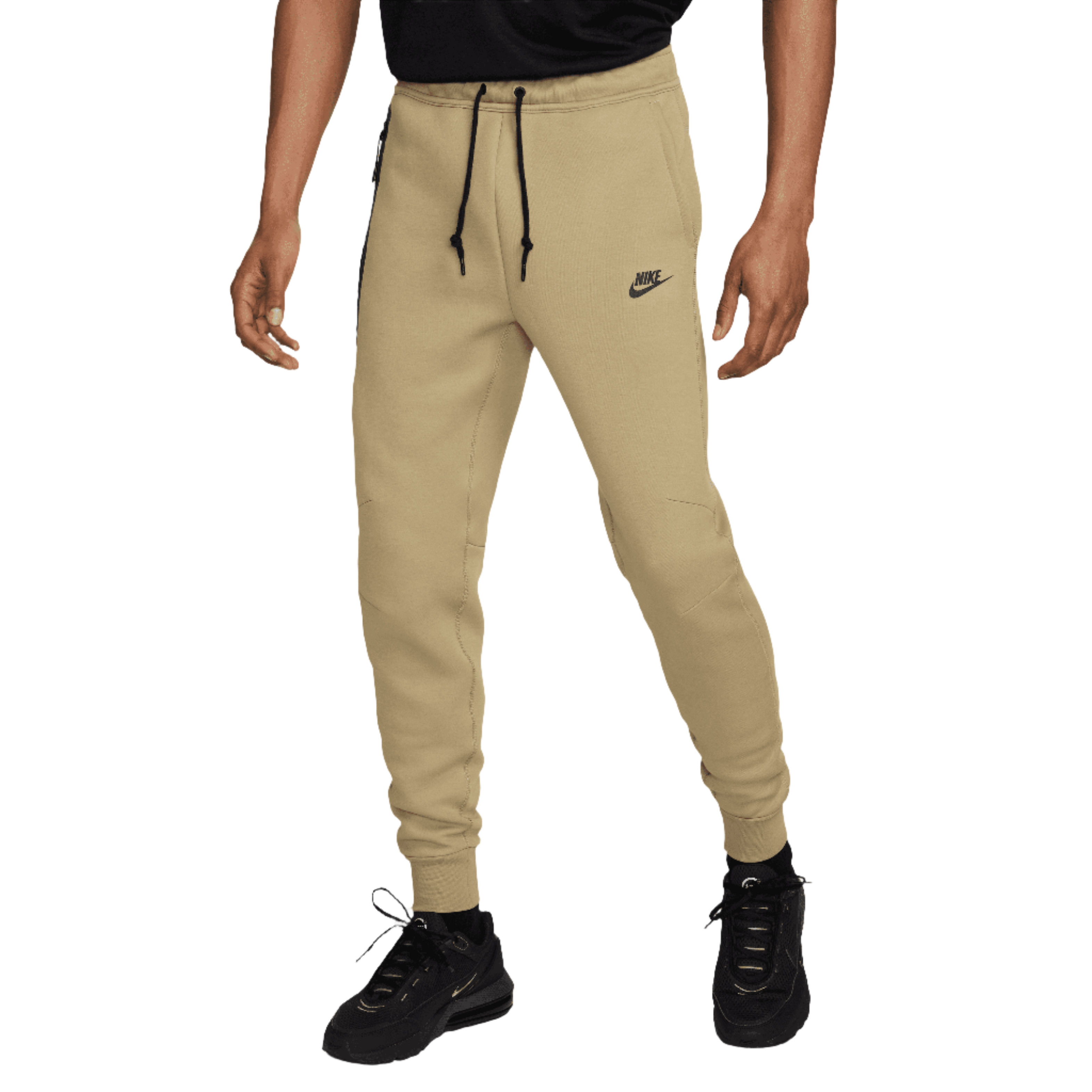 Nike Sportswear Tech Fleece Men's Joggers-NEUTRAL OLIVE/BLACK