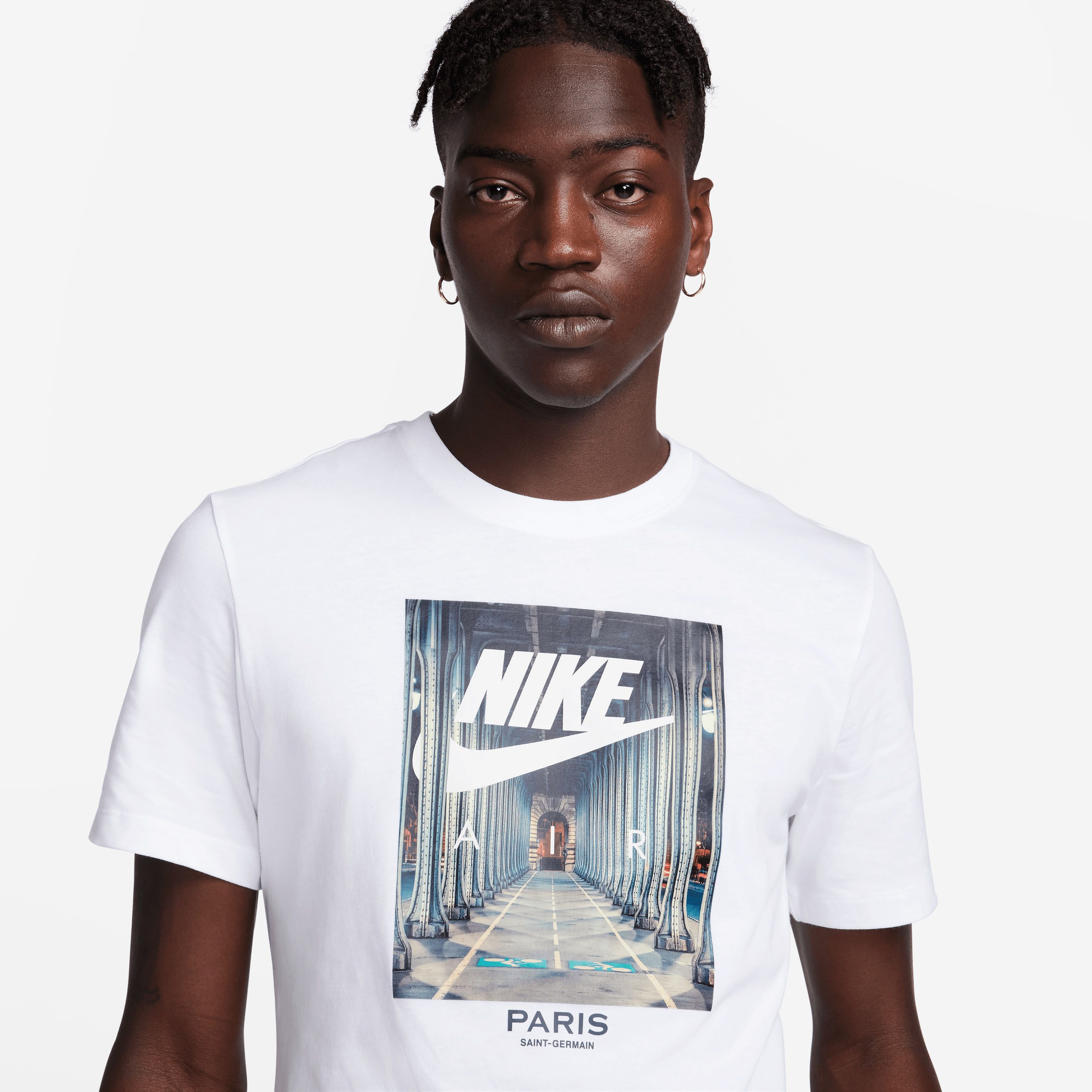 Nike Men's Paris Saint-Germain Photo T-Shirt