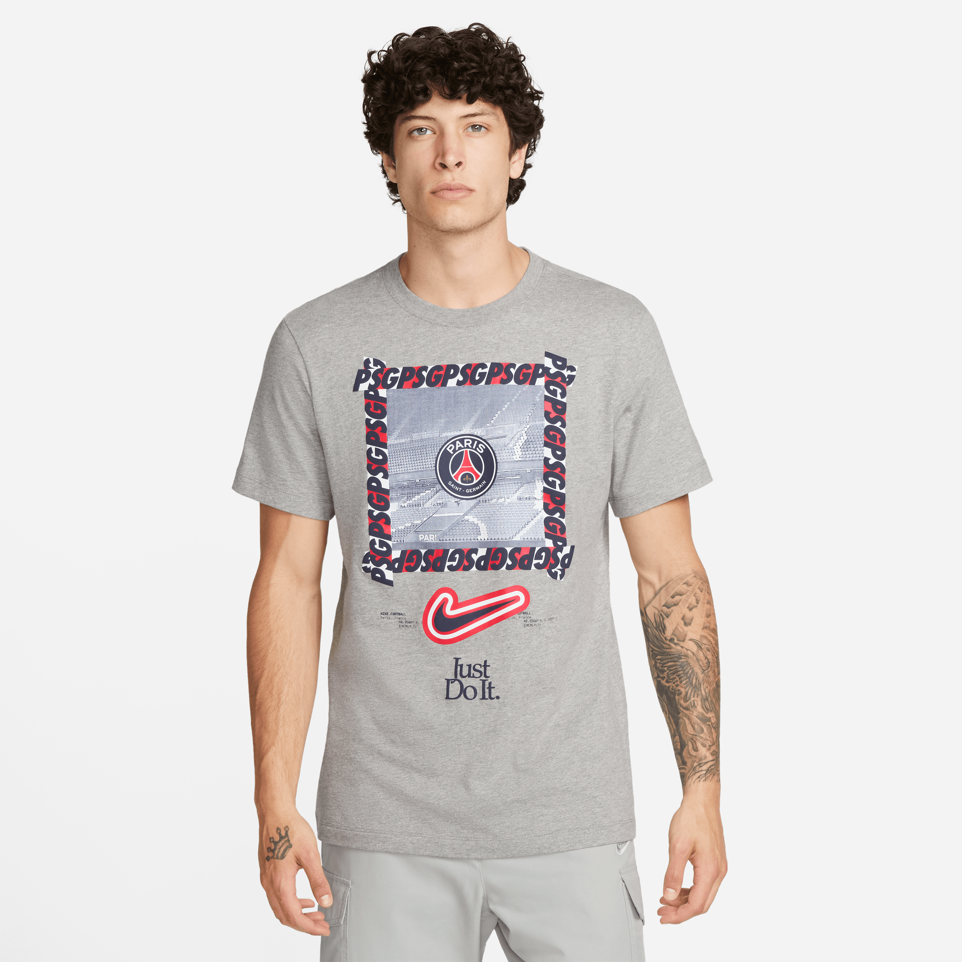 Nike Men's Paris Saint-Germain DNA T-Shirt
