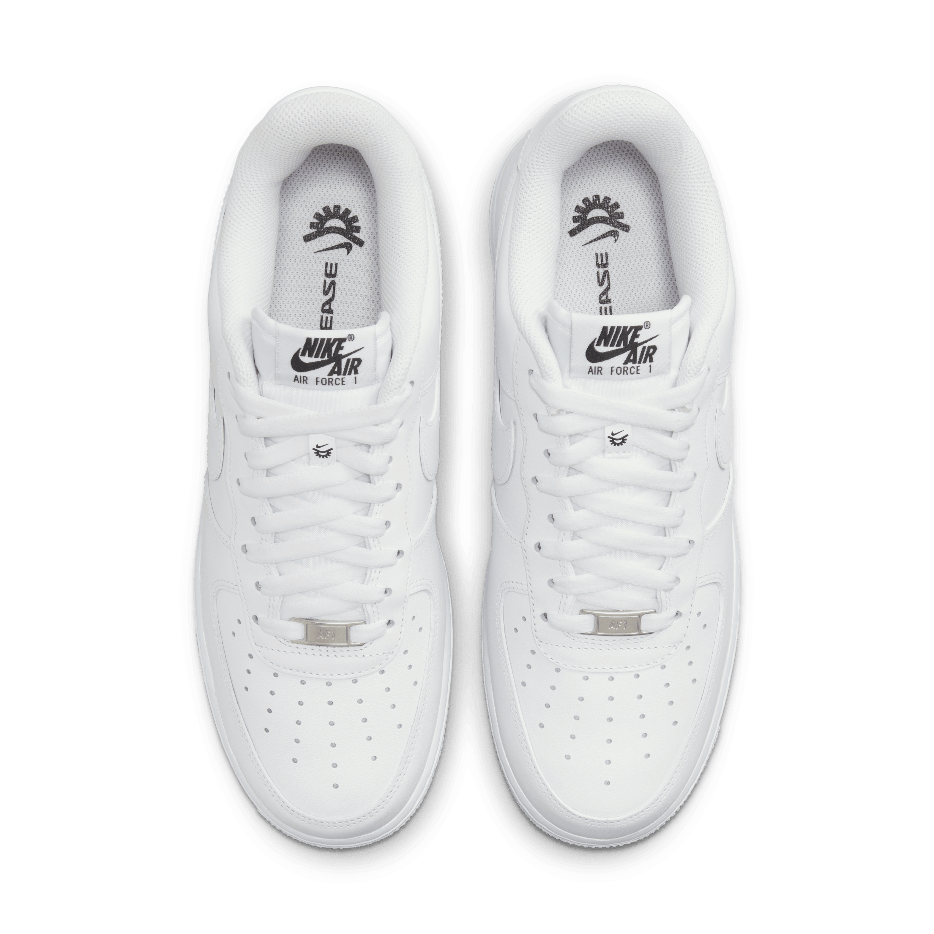 Nike Air Force 1 '07 Shoes - White/White