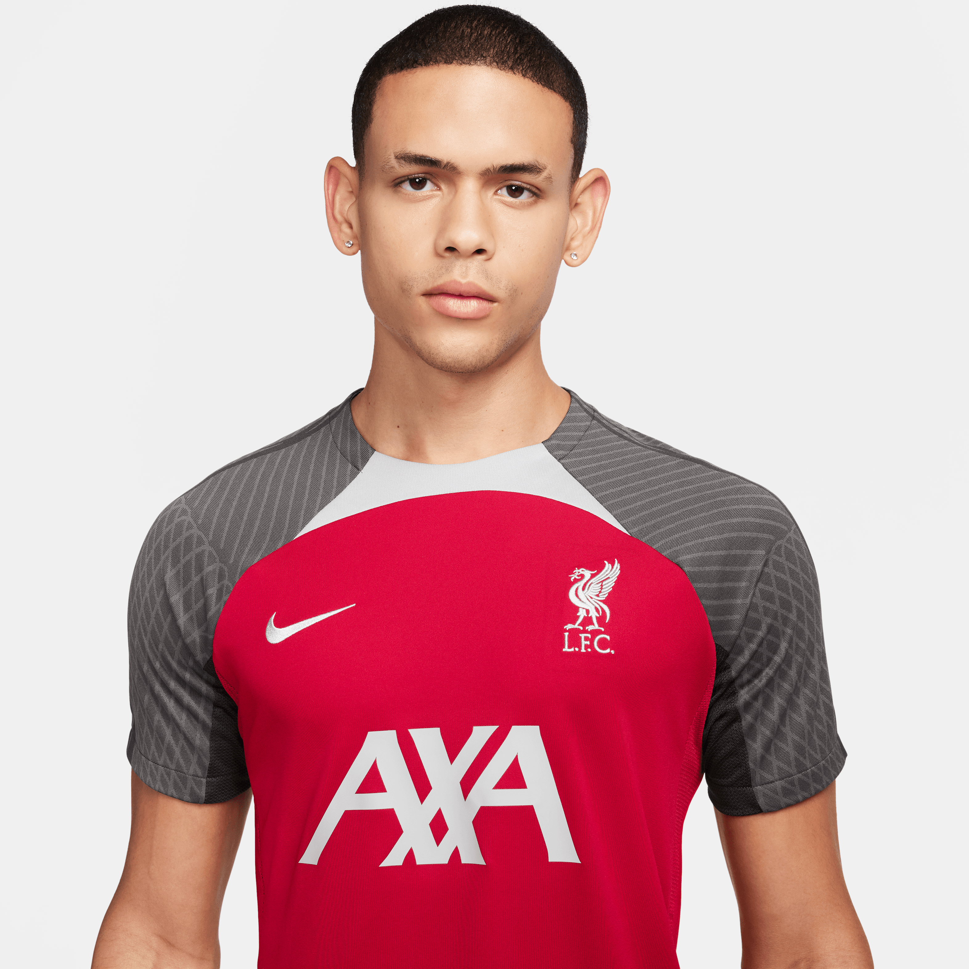 Liverpool FC Strike Men's Nike Dri-FIT Knit Soccer Top