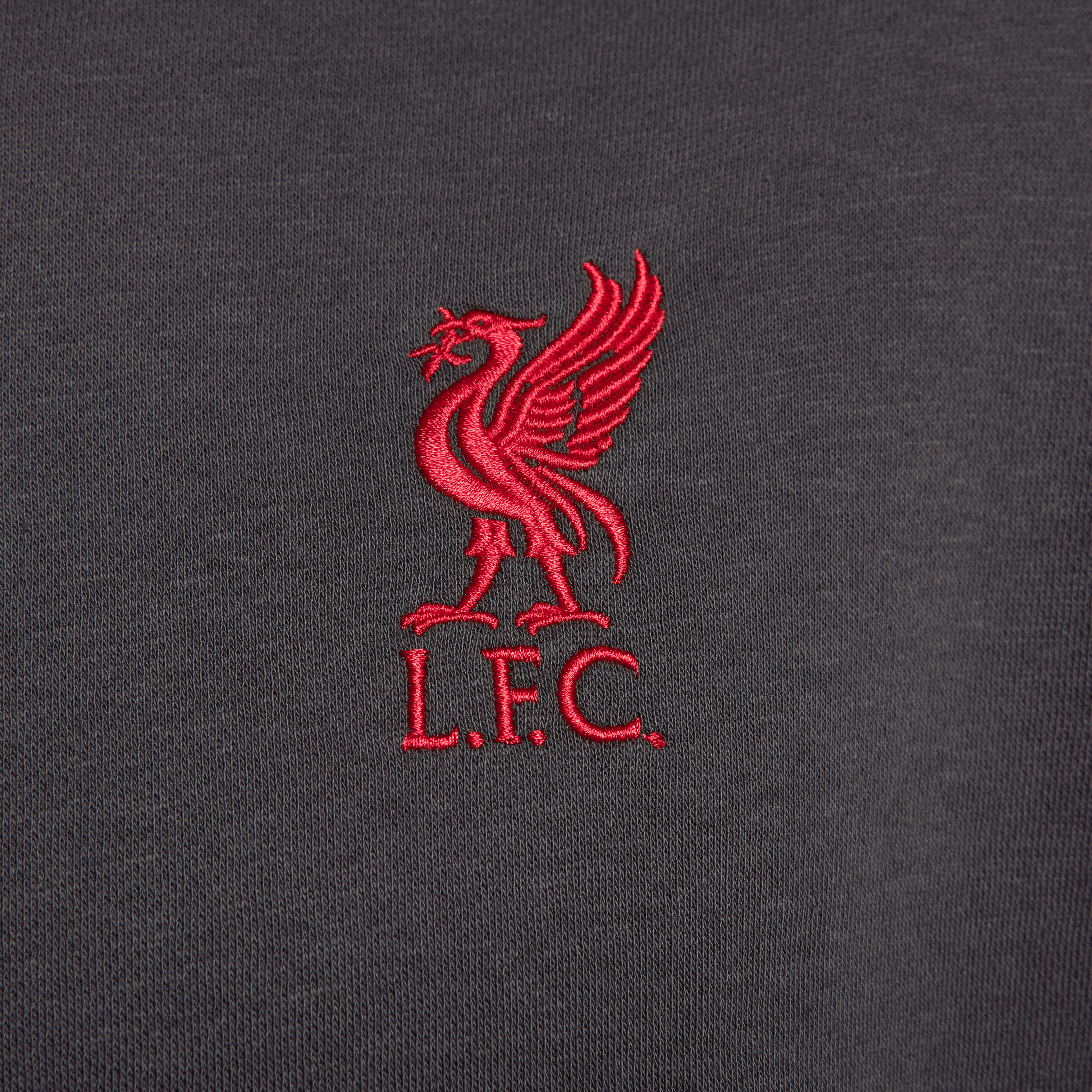 Liverpool FC Club Fleece Men's Pullover Soccer Hoodie