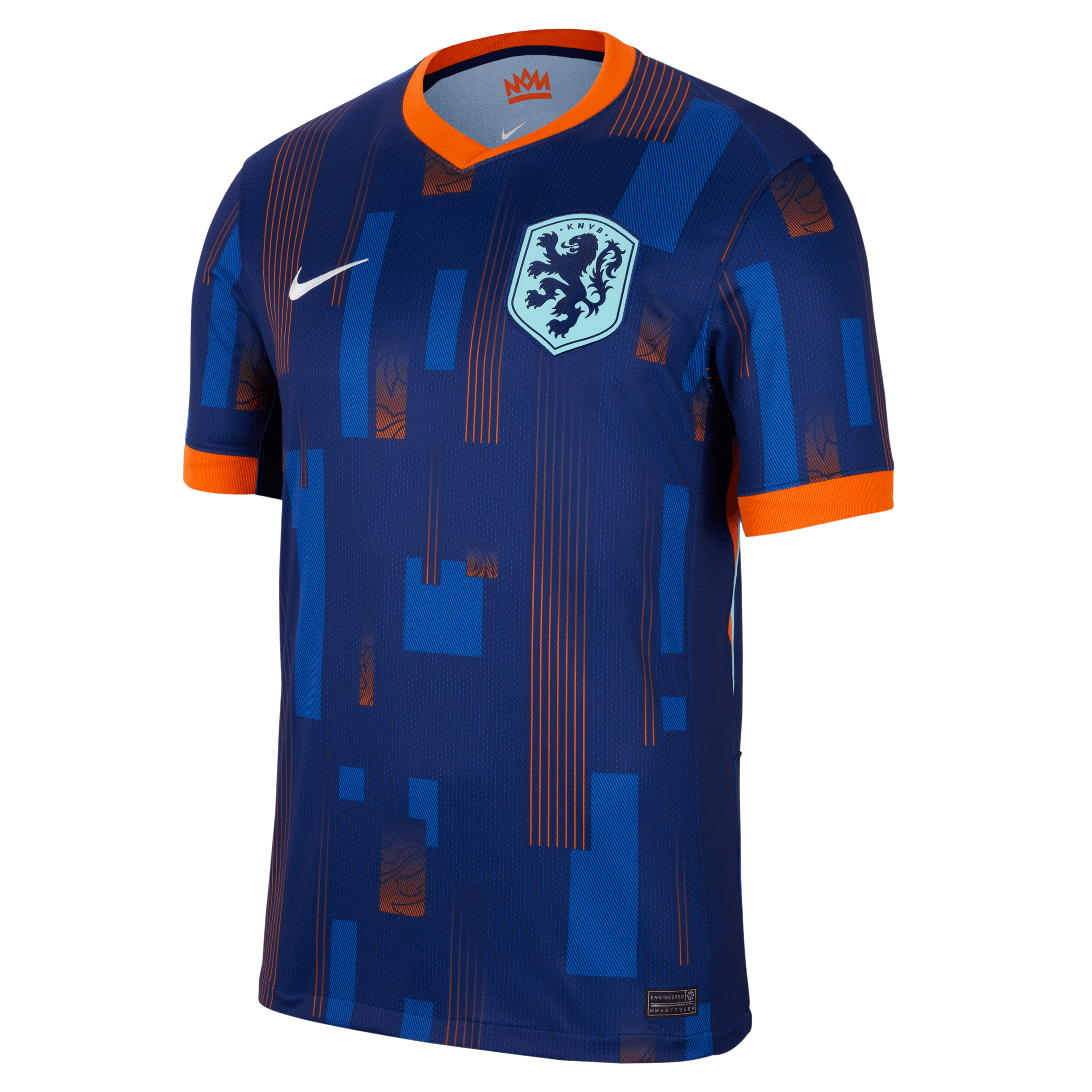 Nike Men's Netherlands (Men's Team) Stadium Away Dri-FIT Soccer Replica Jersey 24/25