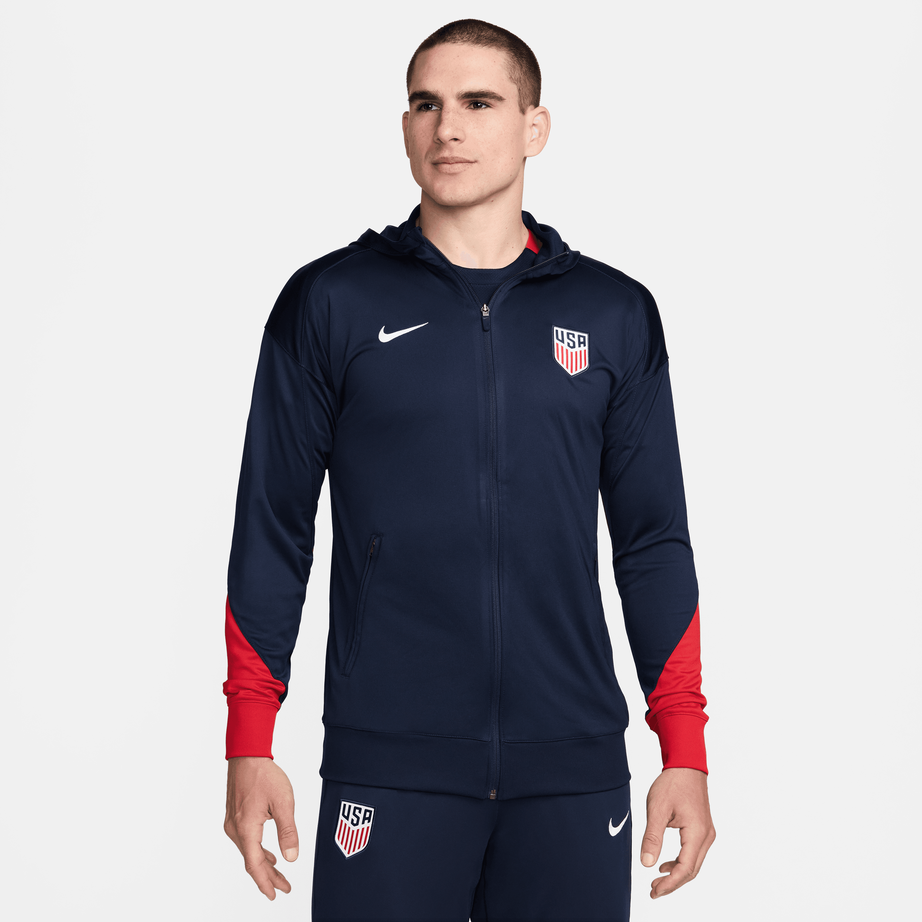 Nike Men's USA Strike Soccer Jacket
