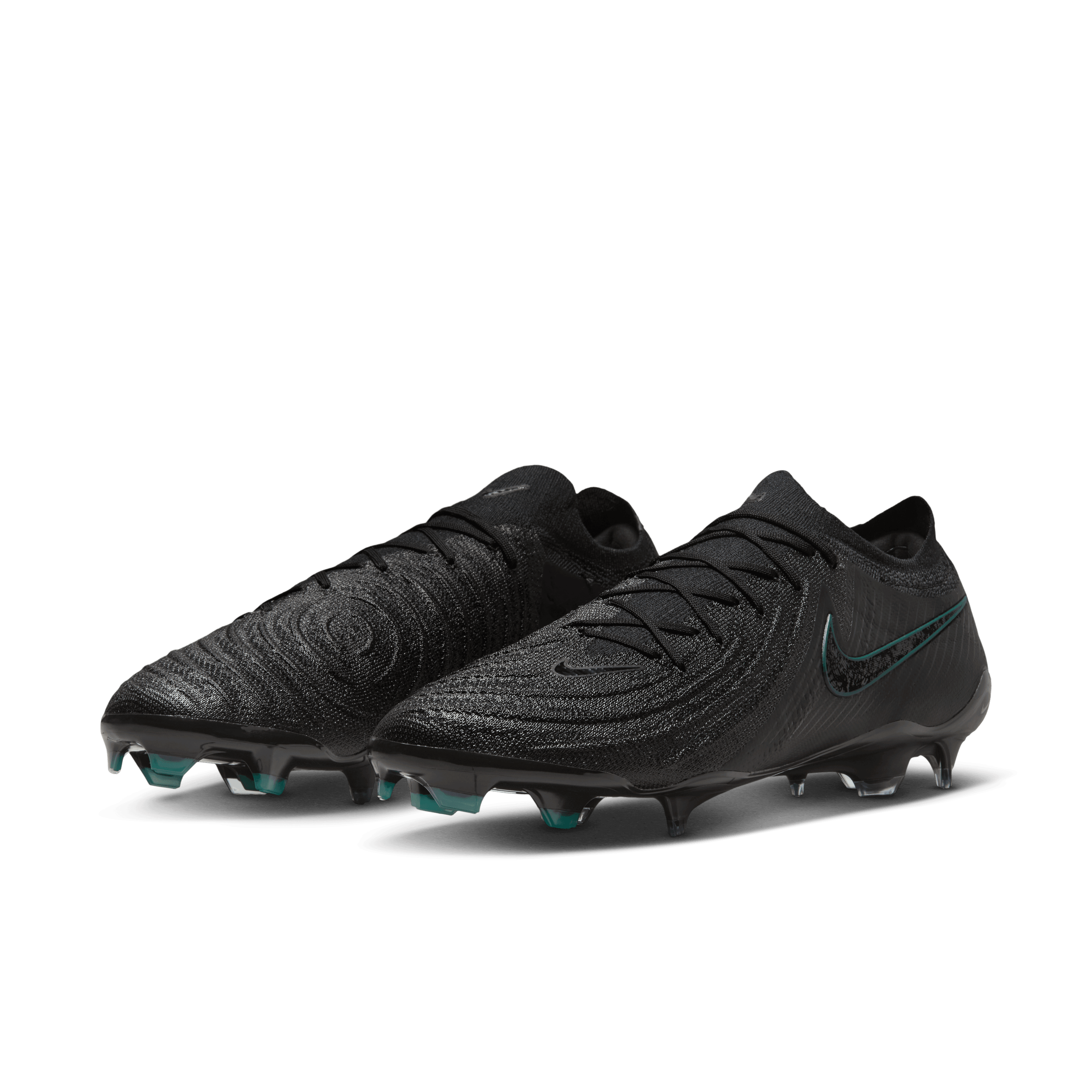 Nike Phantom GX 2 Elite FG-Black/Deep Jungle