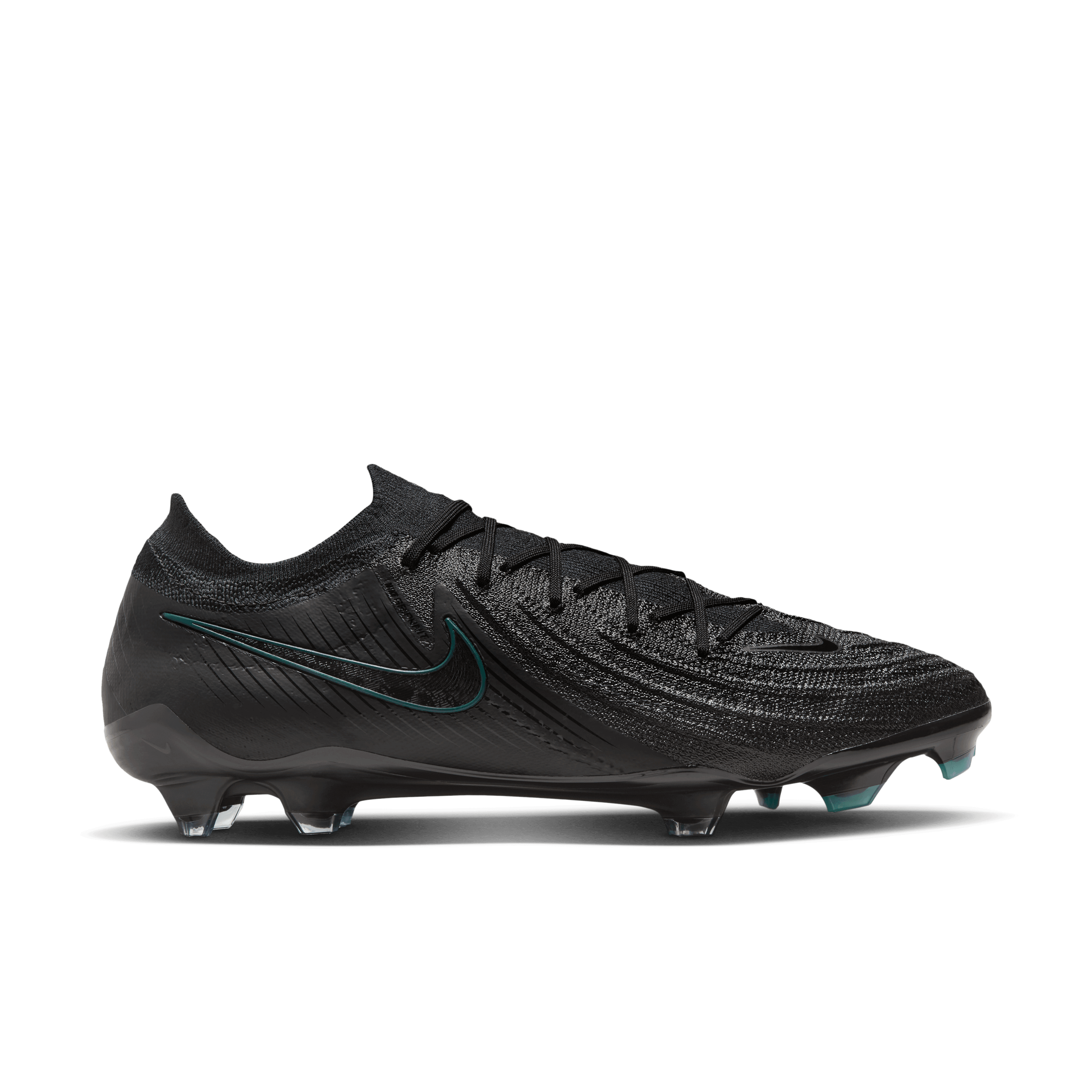 Nike Phantom GX 2 Elite FG-Black/Deep Jungle