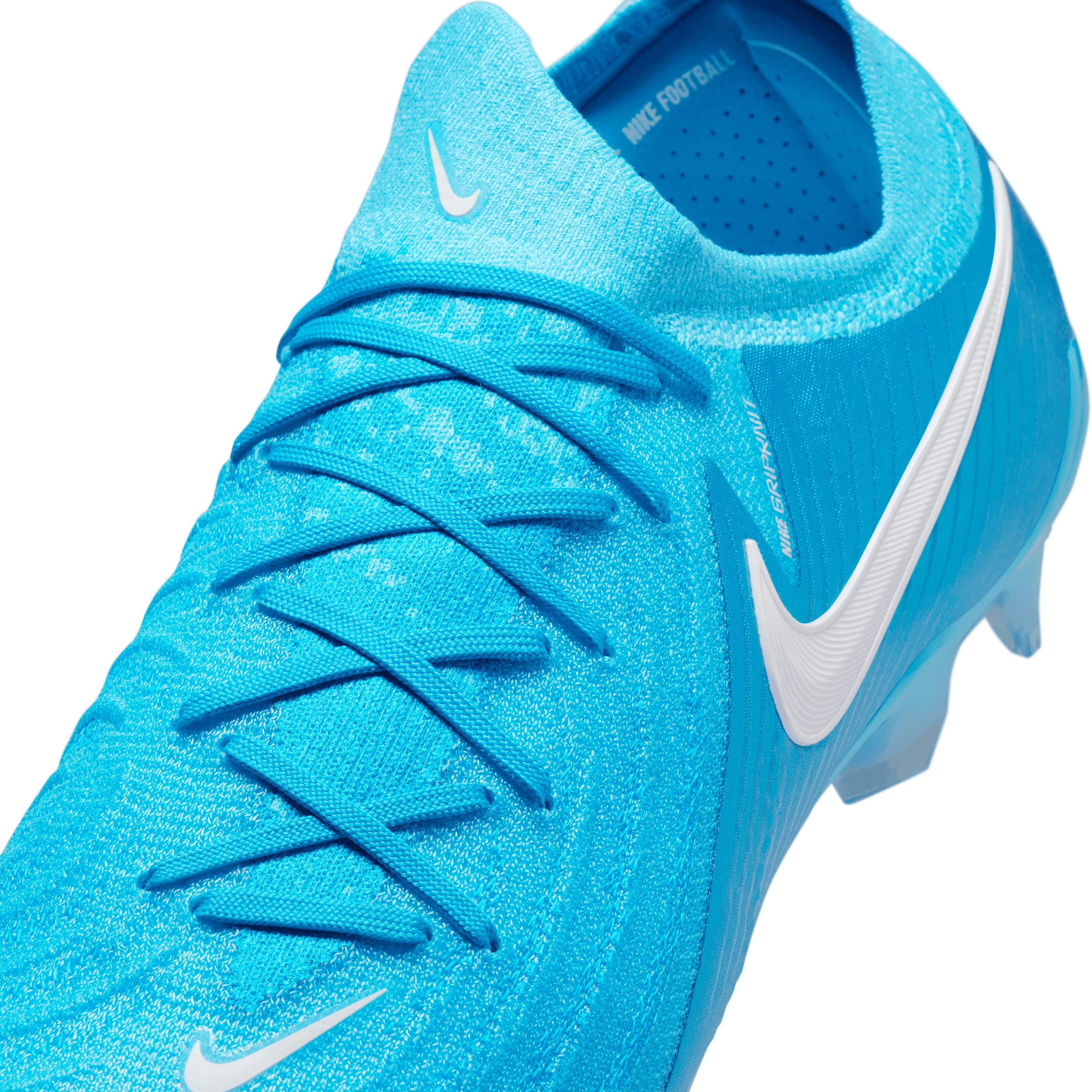 Nike Phantom GX 2 Elite FG - Blue Fury/White