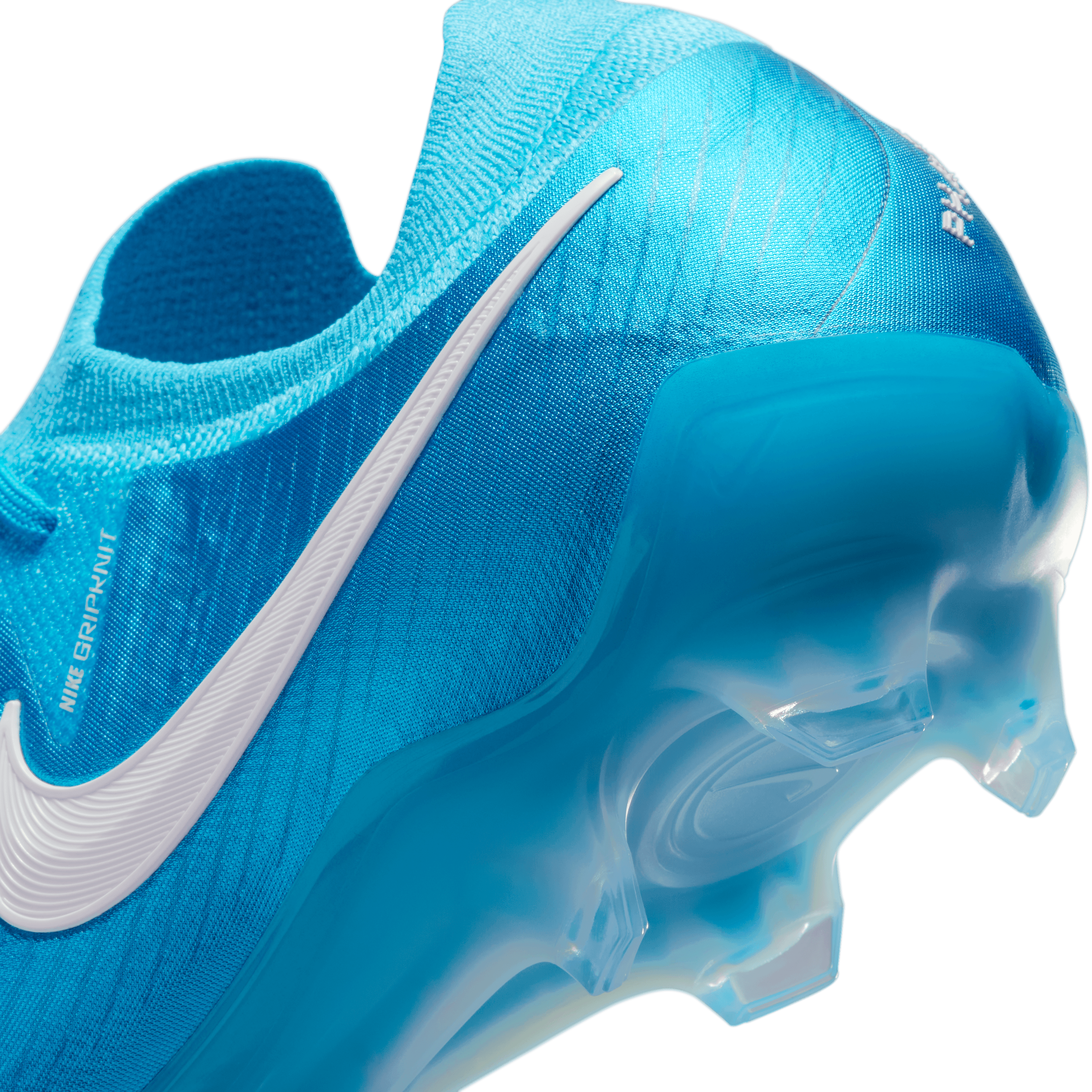 Nike Phantom GX 2 Elite FG - Blue Fury/White