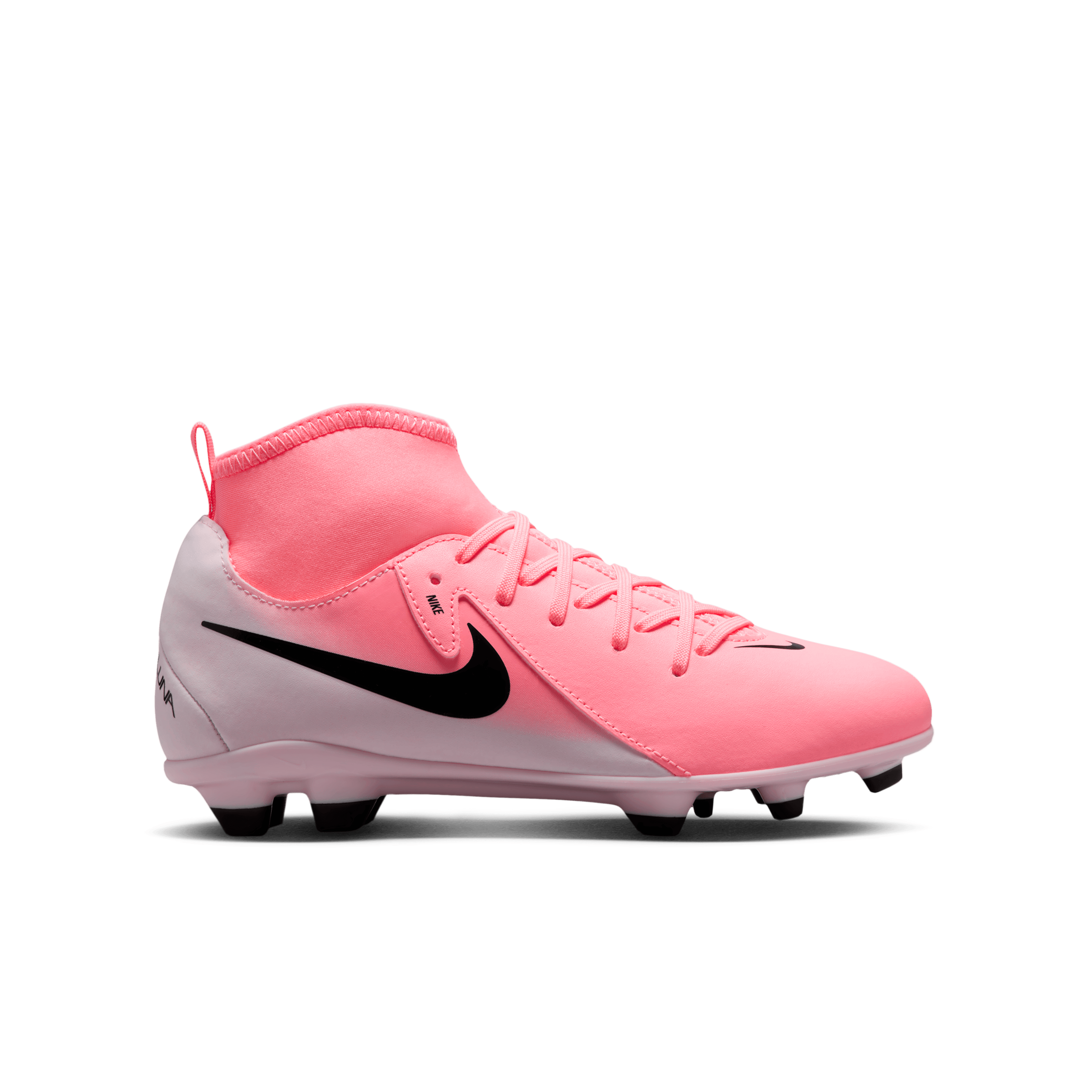 Nike Jr. Phantom Luna 2 Club MG High- Pink/Black