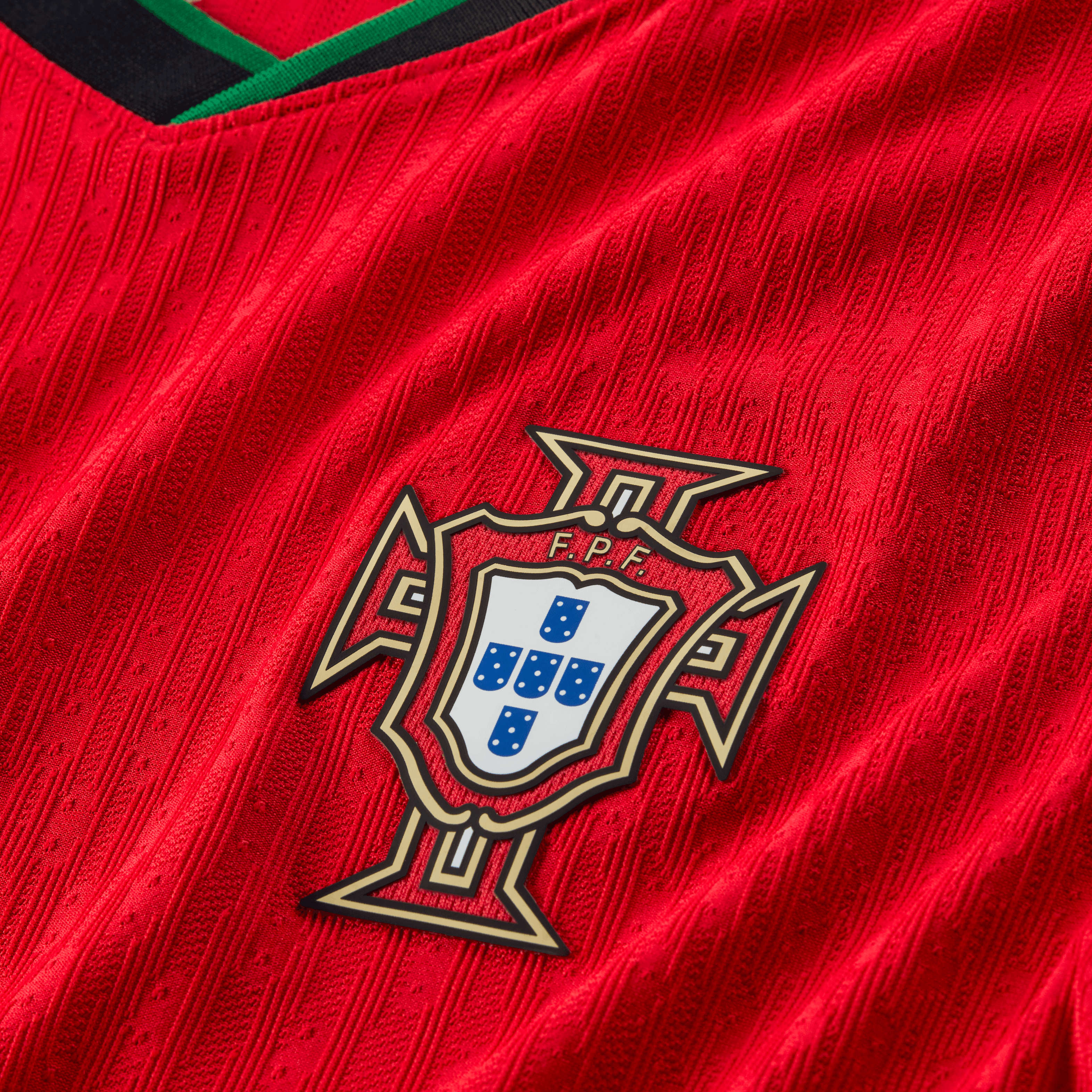Nike Men's Portugal (Men's Team) Match Home Dri-FIT ADV Soccer Authentic Jersey 24/25