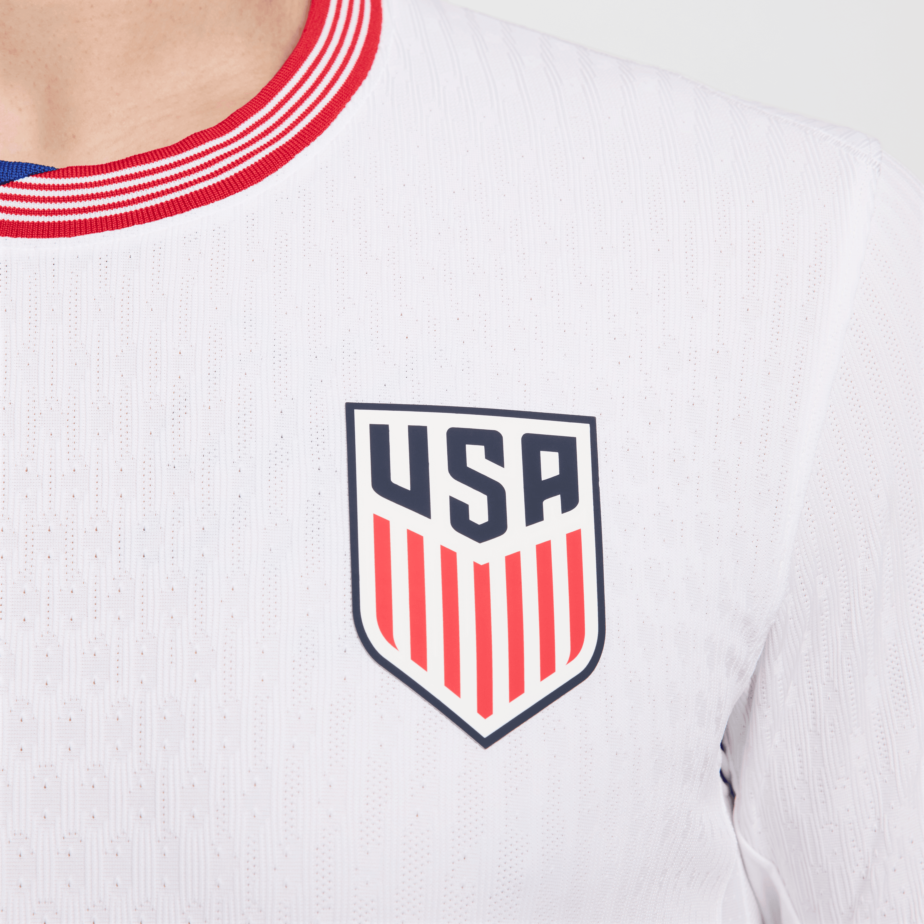 Nike USA Stadium Home Match Dri-FIT Soccer Authentic Jersey