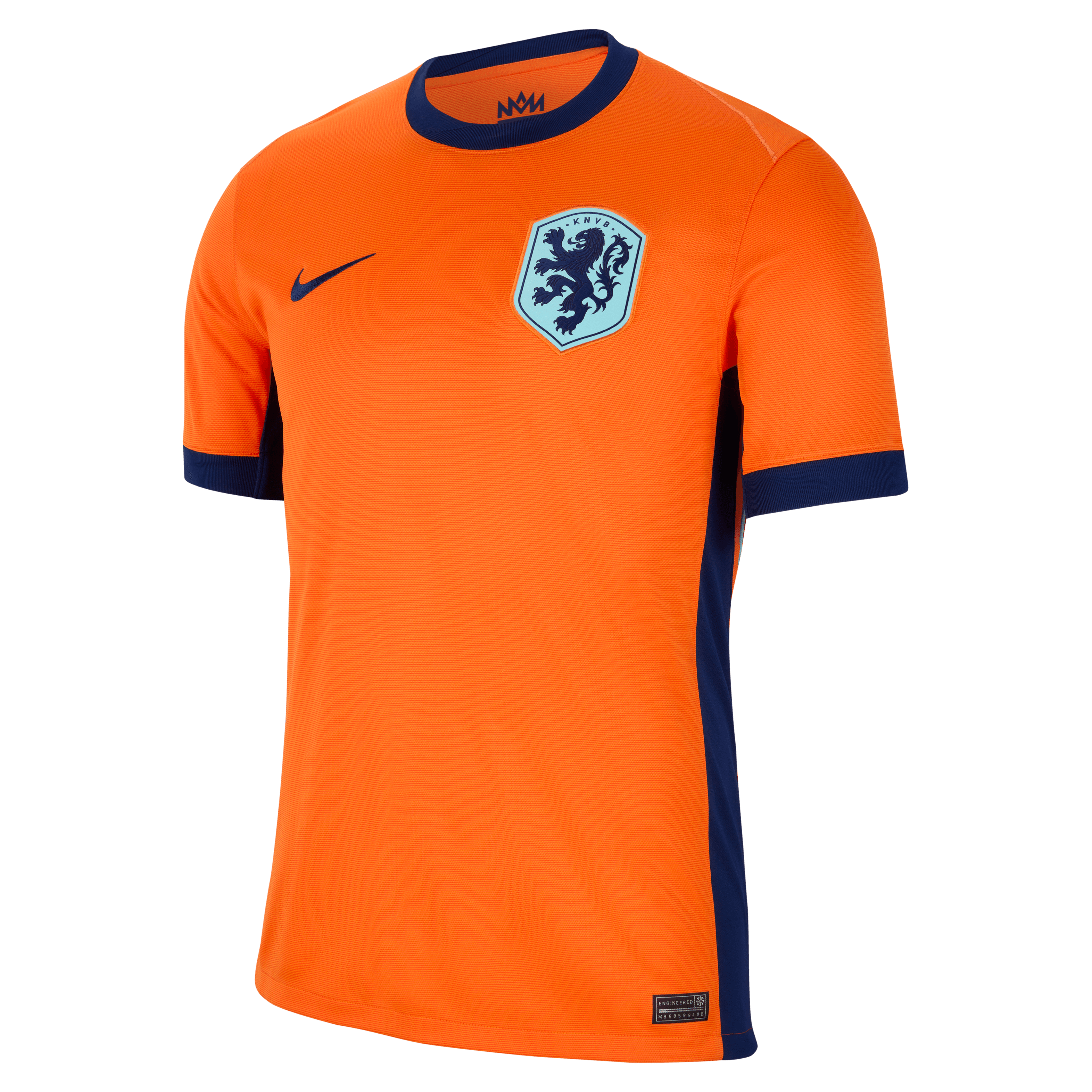 Nike Men's Netherlands (Men's Team) Stadium Home Dri-FIT Soccer Replica Jersey 24/25