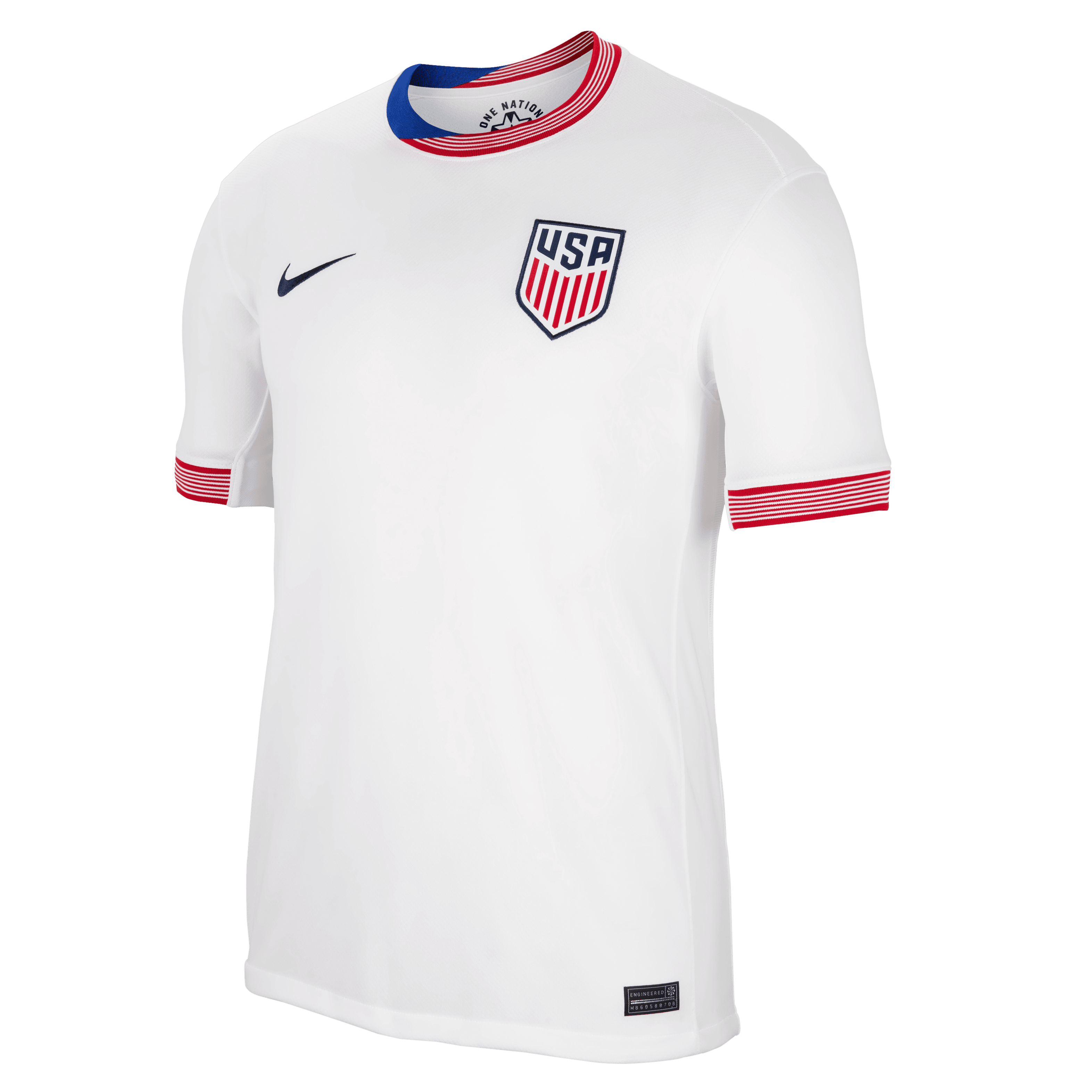 Nike USA Stadium Home Men's Nike Dri-FIT Soccer Replica Jersey