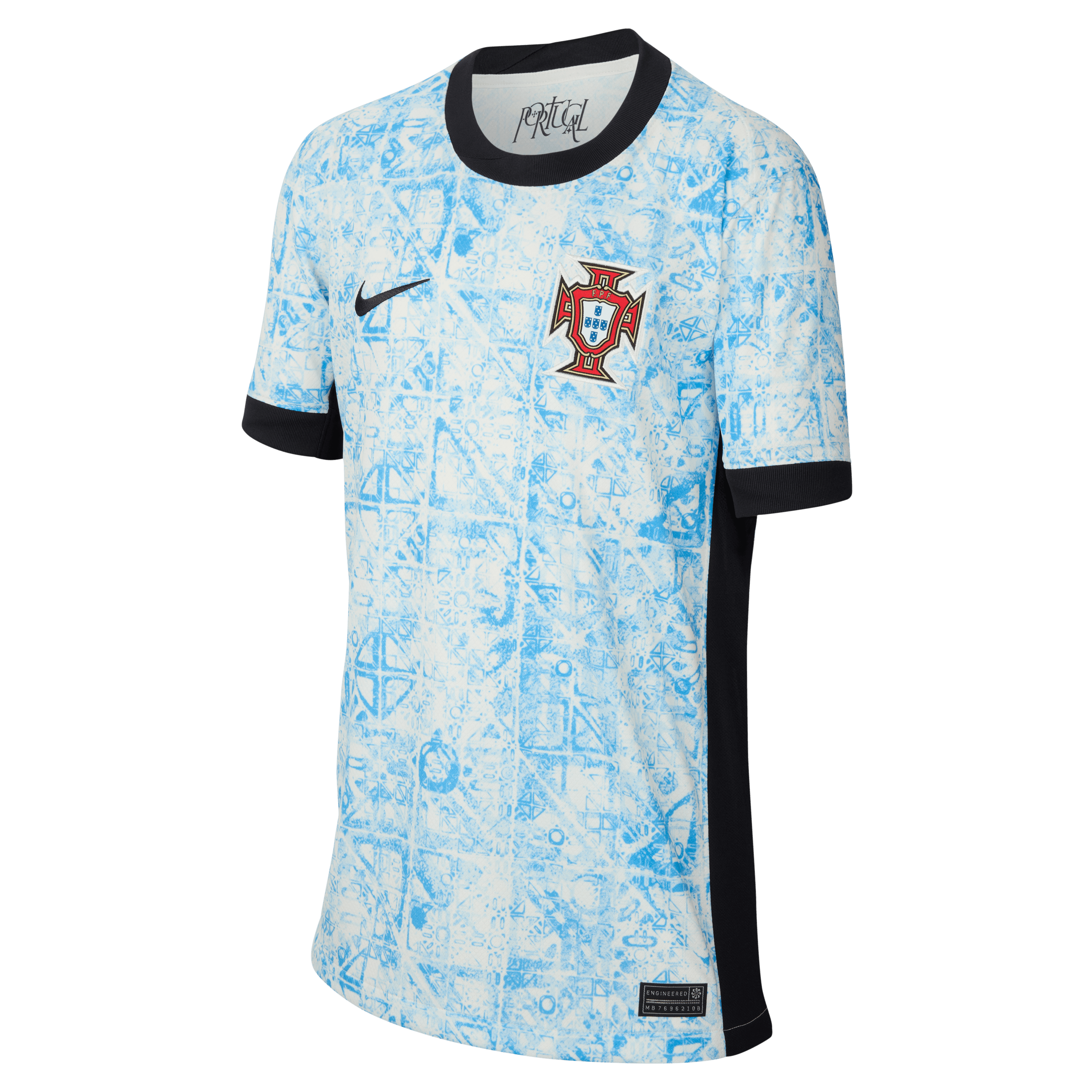 Nike Youth Portugal (Men's Team) Stadium Away Dri-FIT Soccer Replica Jersey 24/25