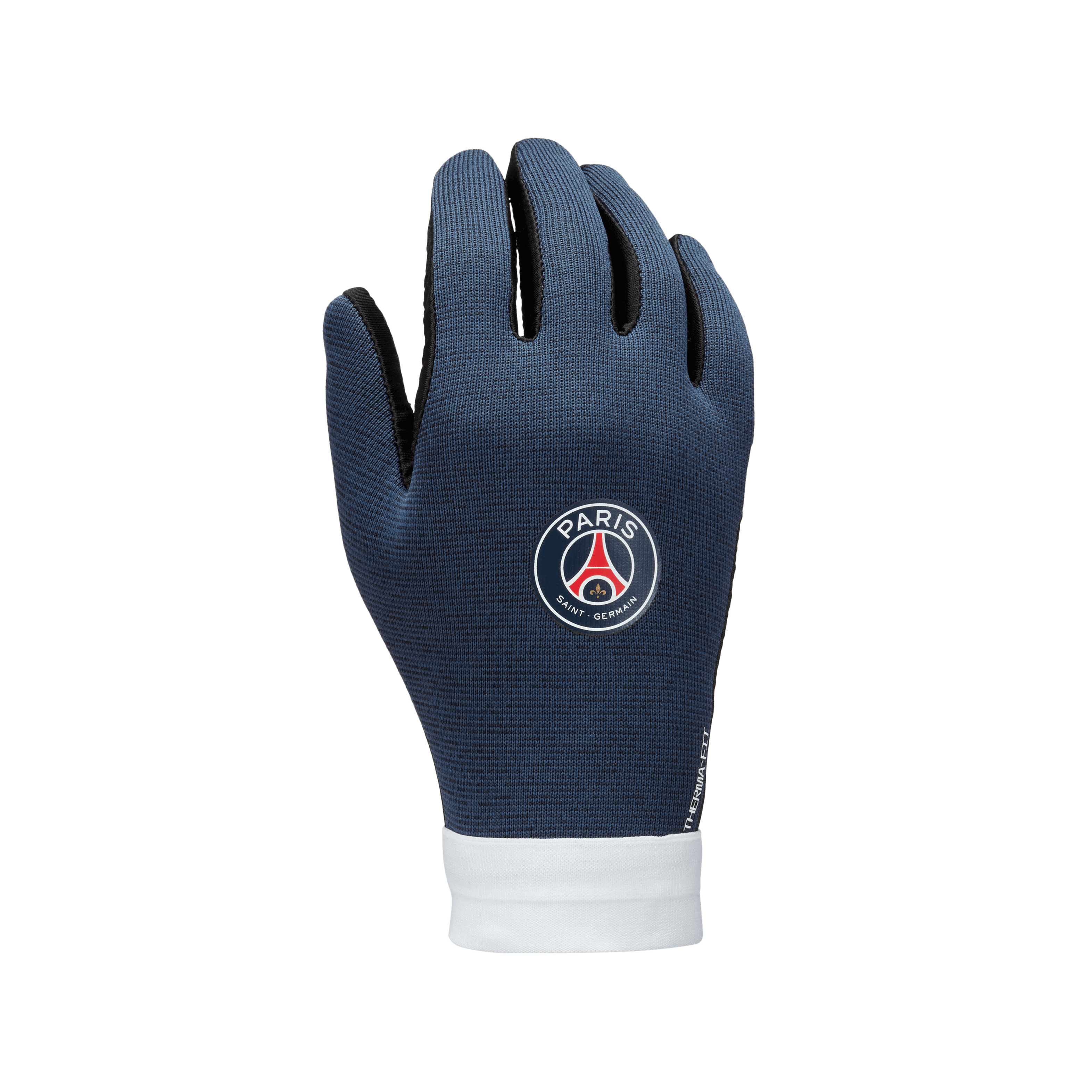 Nike Youth Jordan Paris Saint Germain Therma-Fit Gloves-Navy/White