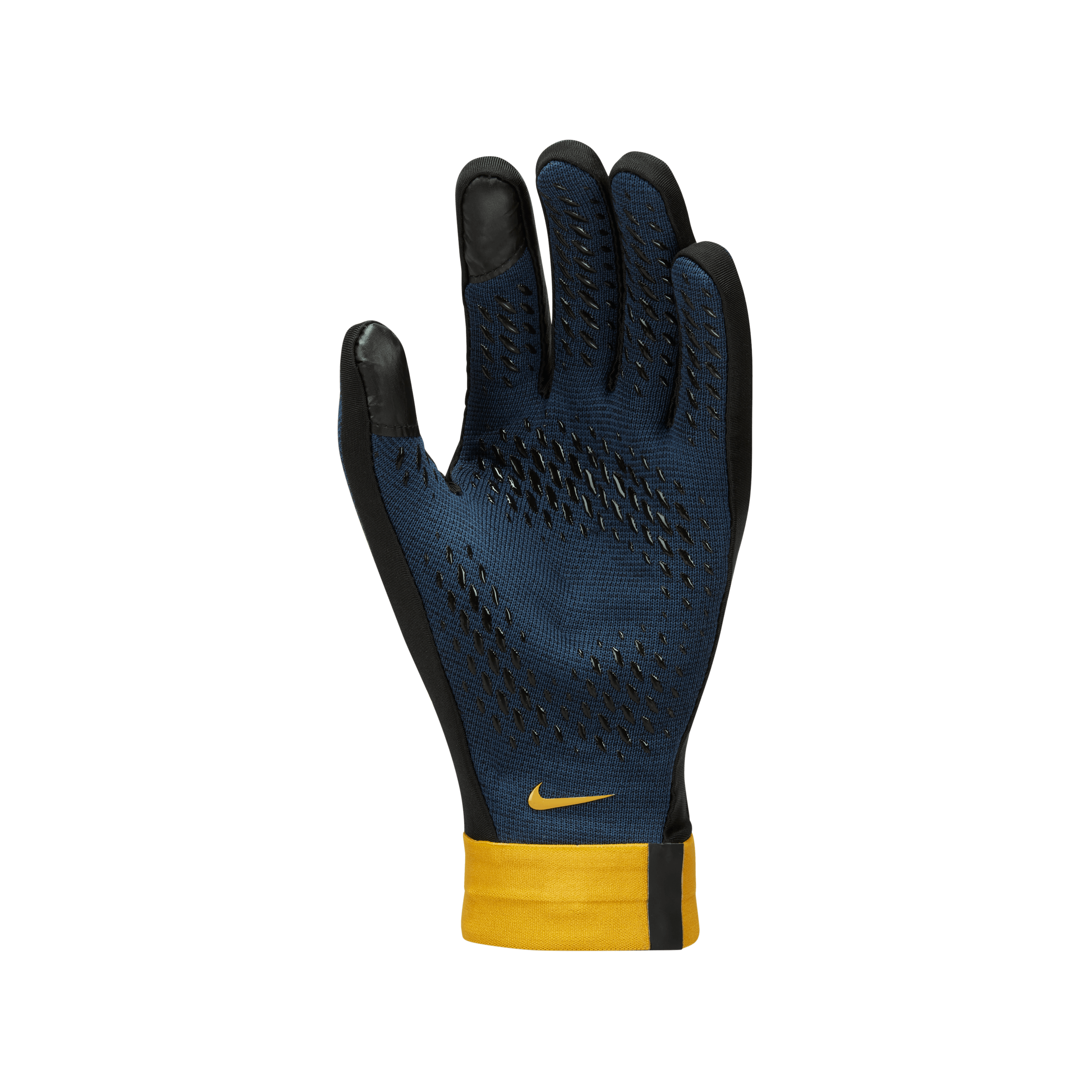 Nike Youth Barcelona Academy Therma-Fit Gloves-Navy/Gold