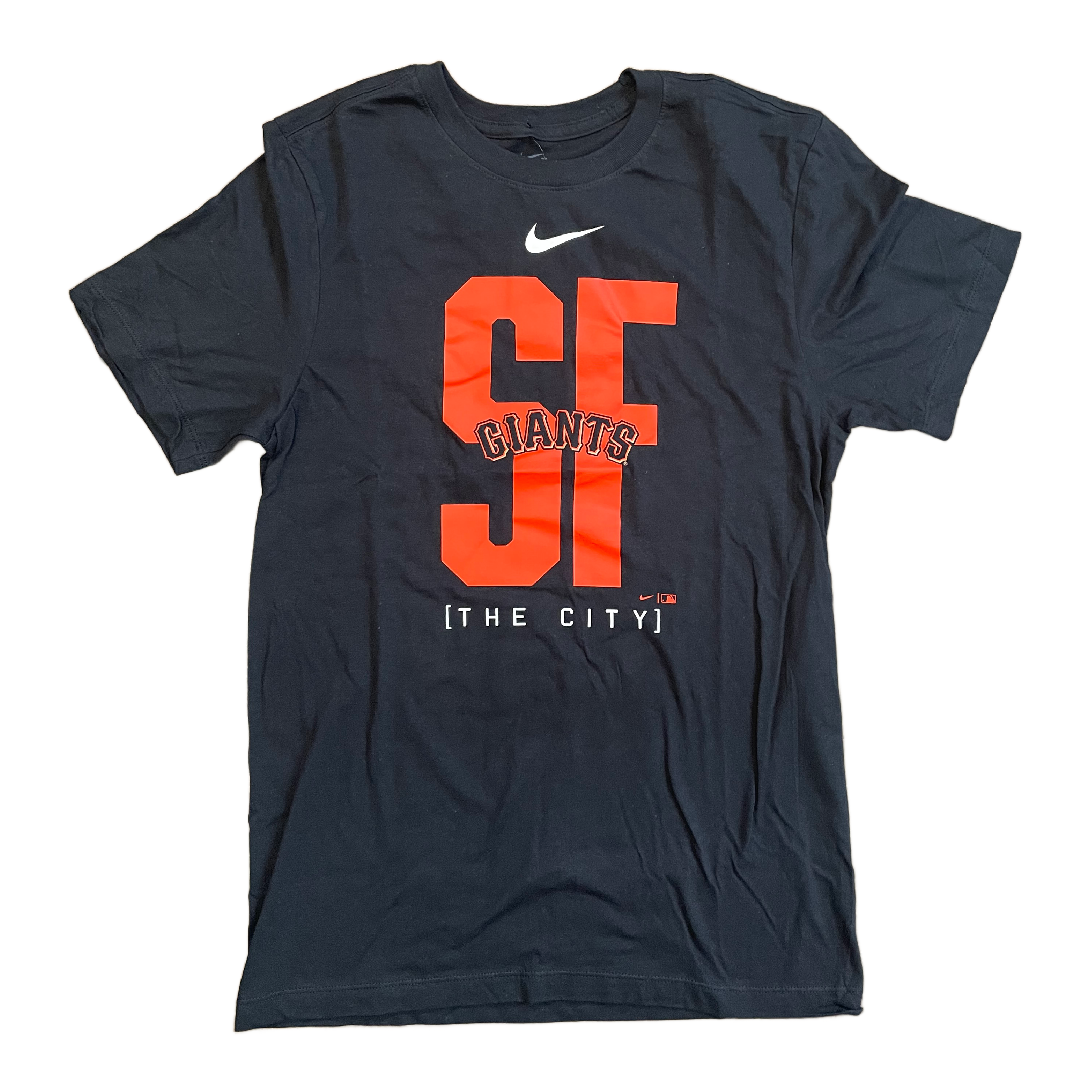 Nike Men's San Francisco Giants Team Scoreboard Legend Performance T-Shirt