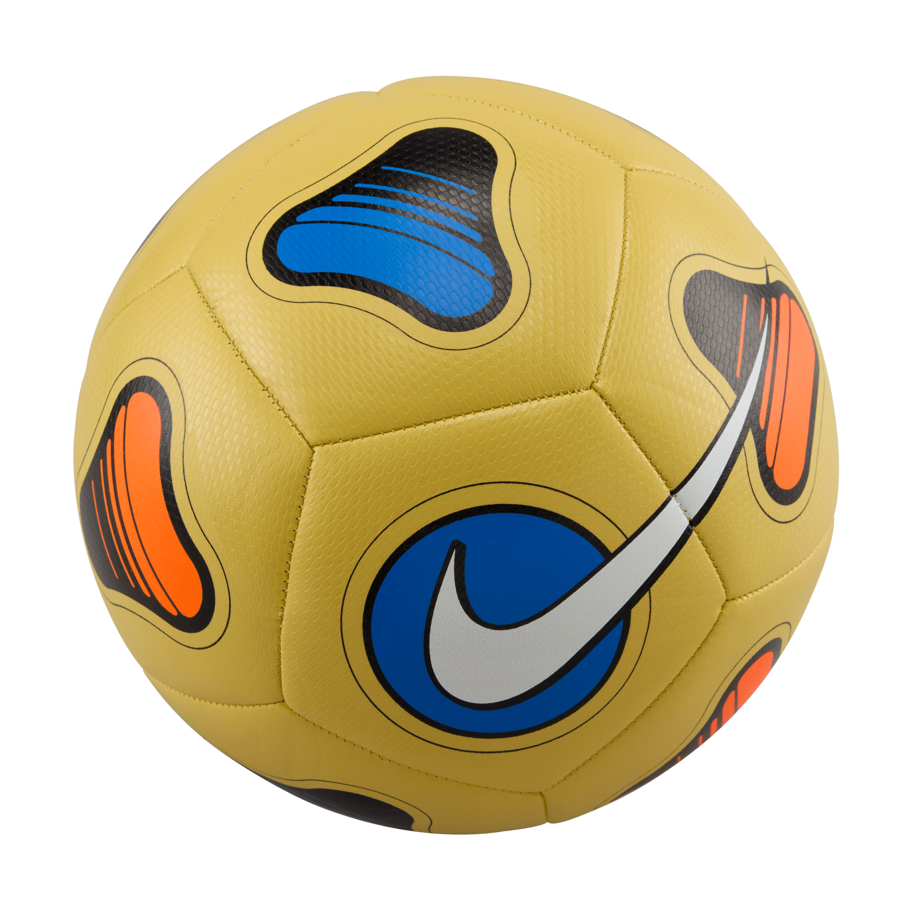 Nike Futsal Maestro Pro Soccer Ball-SATURN GOLD/RACER BLUE/WHITE