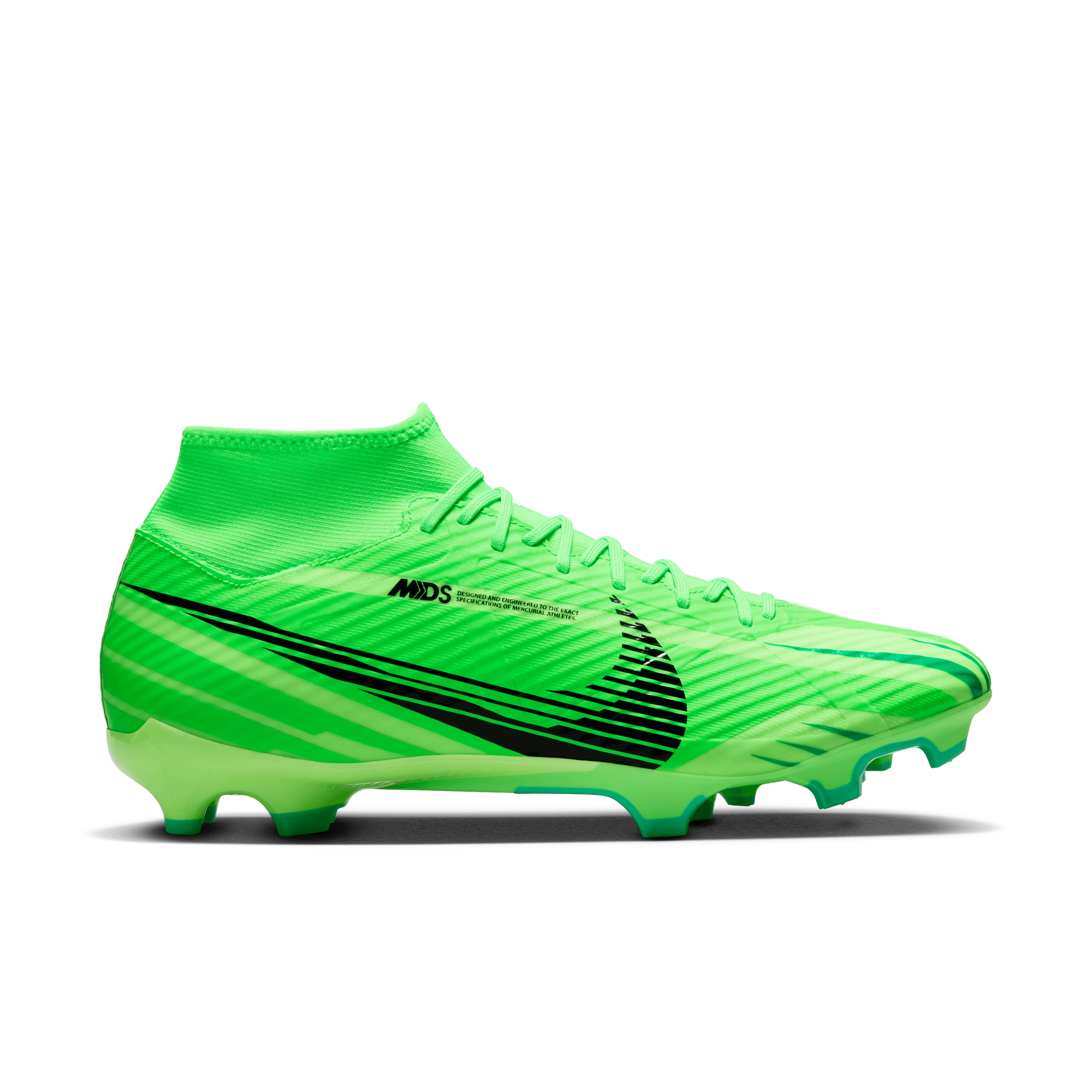 Nike Youth CR7 Superfly 9 Academy FG-Green Strike/Black/Stadium Green