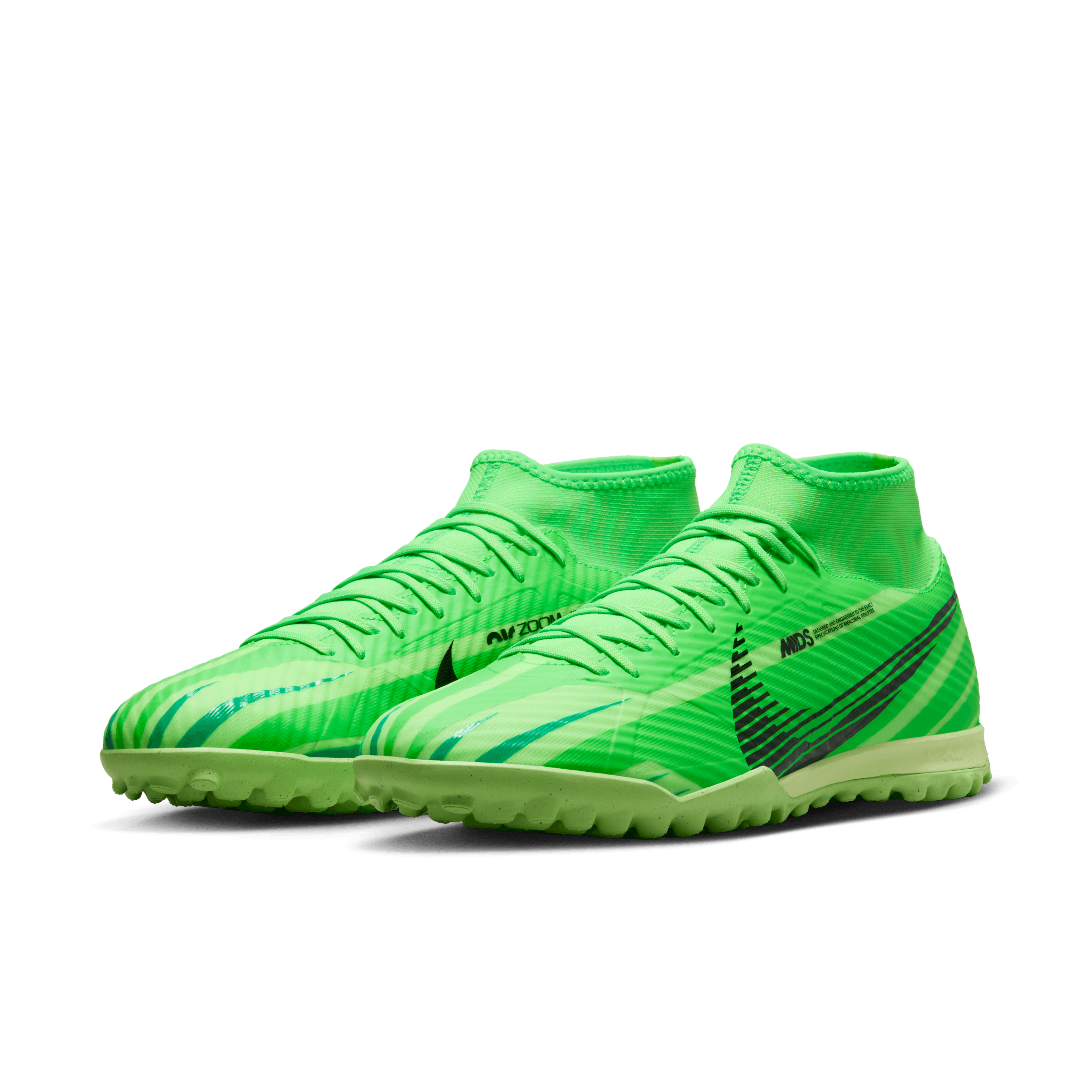 Nike CR7 Superfly 9 Academy Mercurial Dream Speed TF-Green Strike/Black/Stadium Green