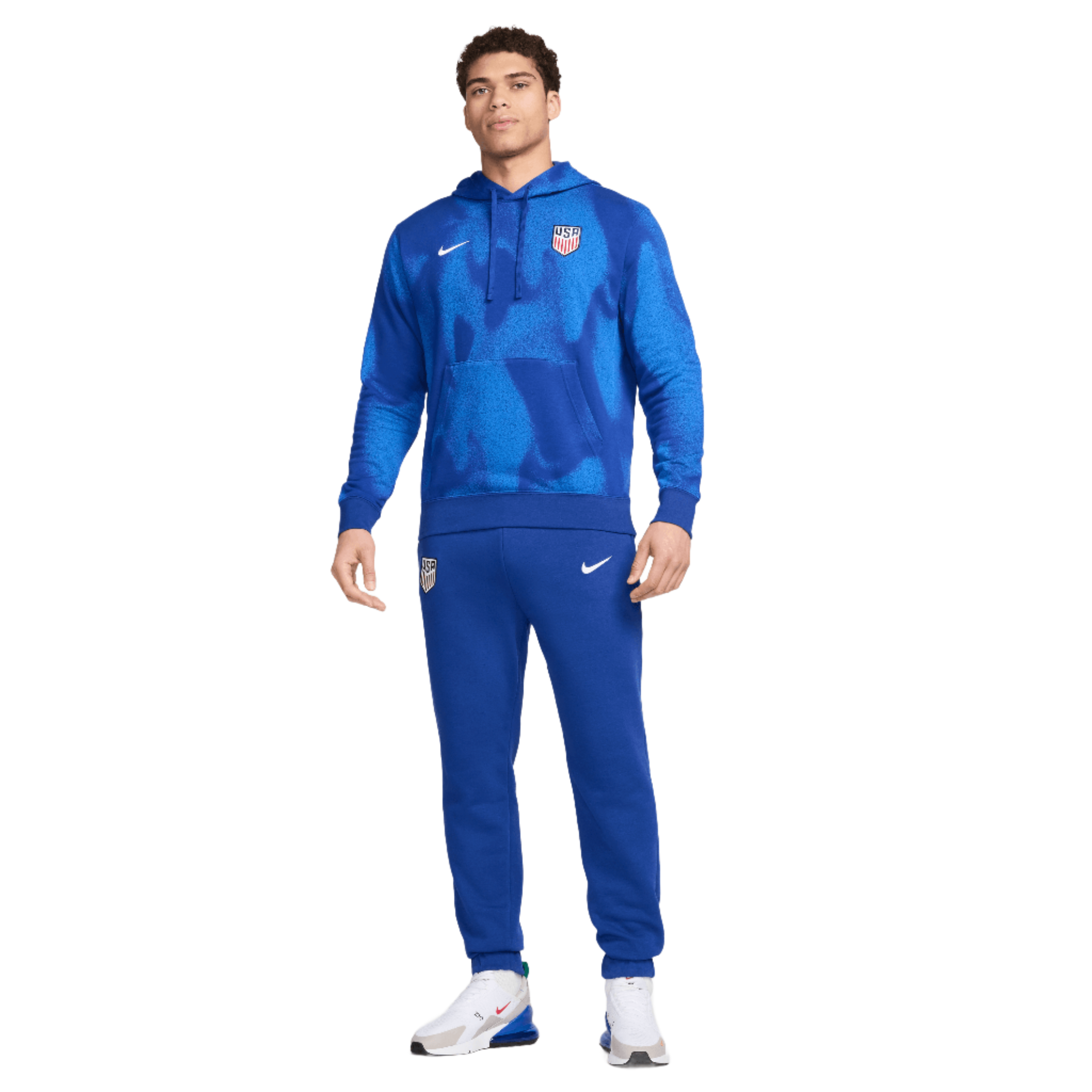 Nike U.S. Club  Men's Pullover Soccer Hoodie
