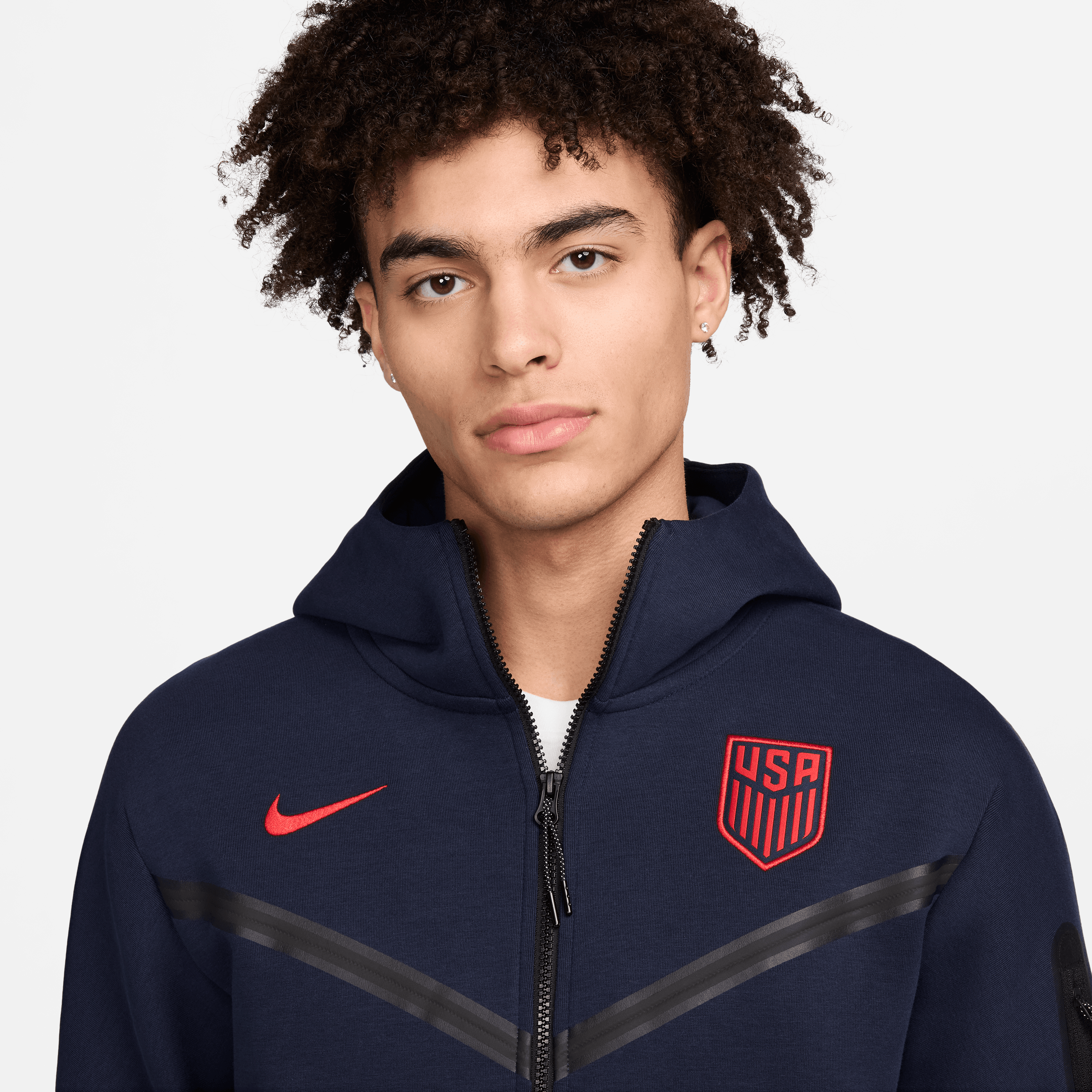 Nike U.S. Men's Full-Zip Tech Fleece Hoodie