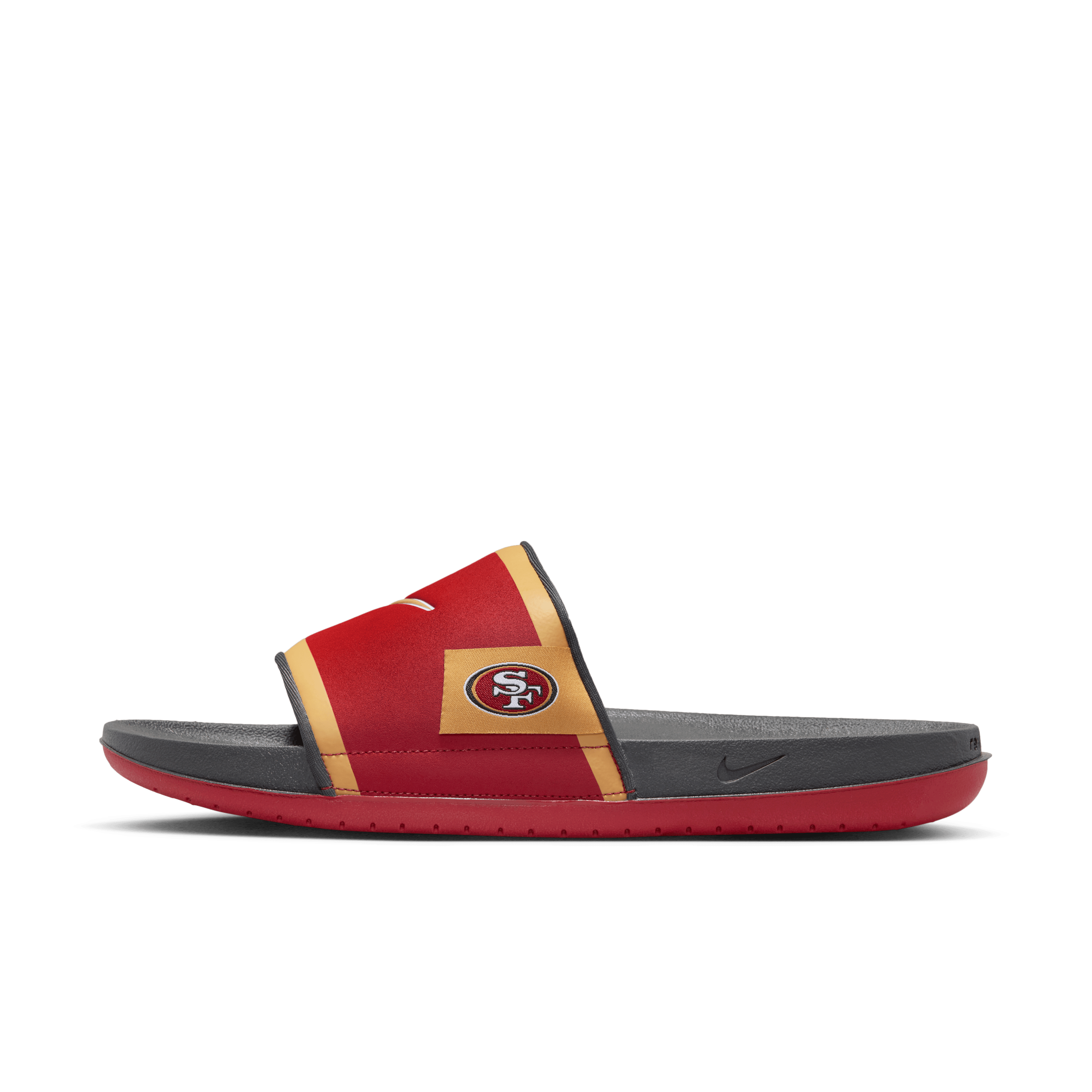 Nike Offcourt (San Francisco 49ers)  Slides-