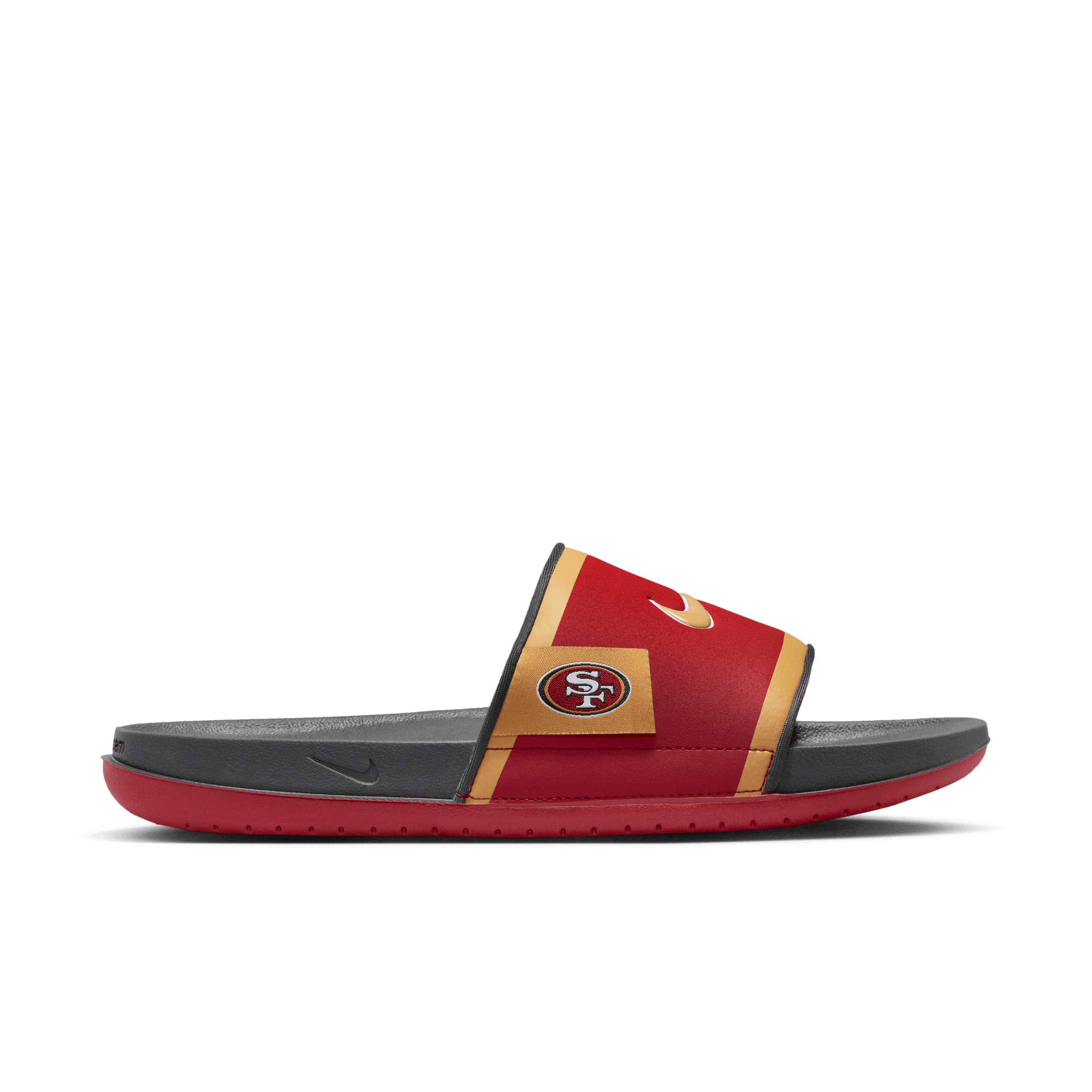 Nike Offcourt (San Francisco 49ers)  Slides-