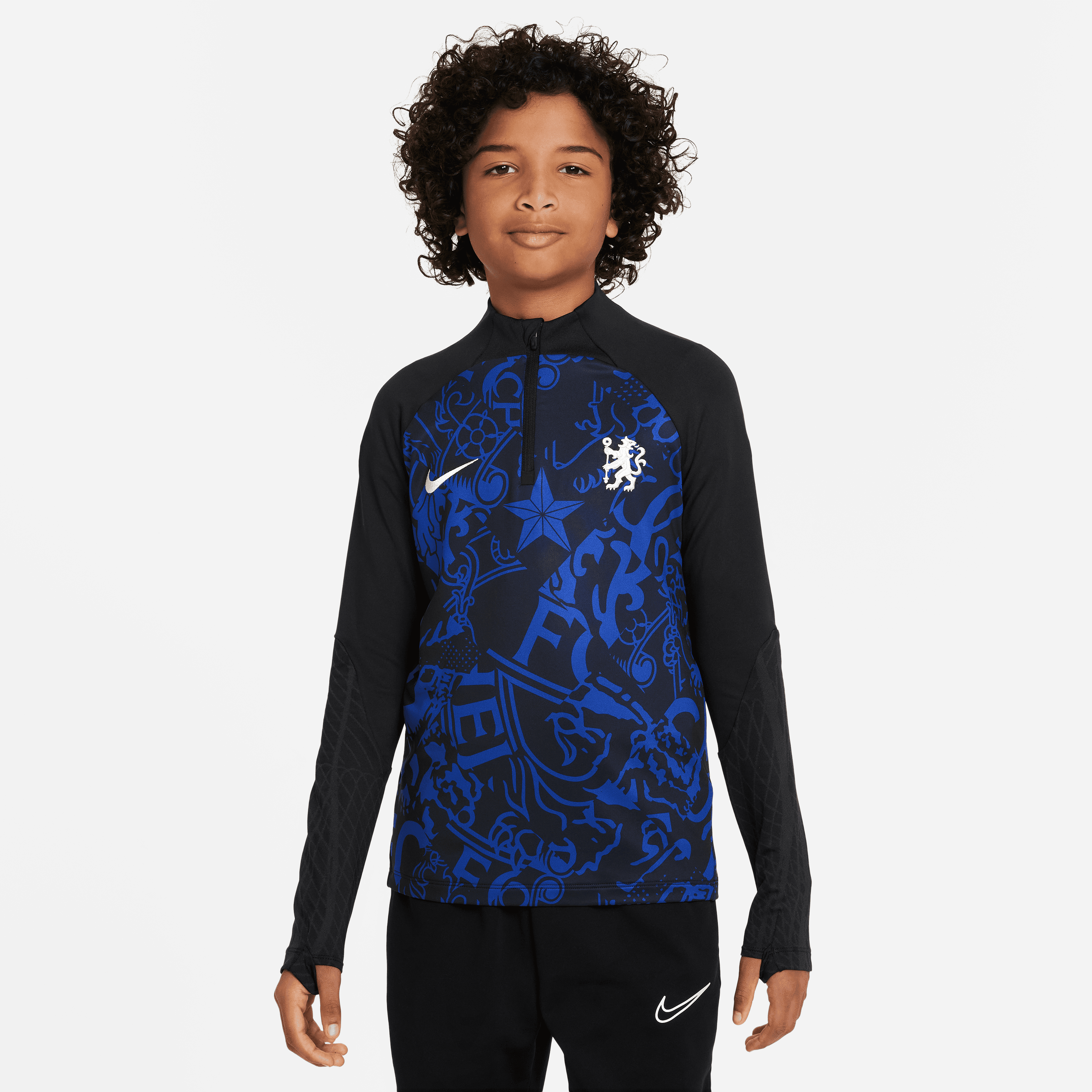 Nike Youth Chelsea Strike Drill Top Special Edition