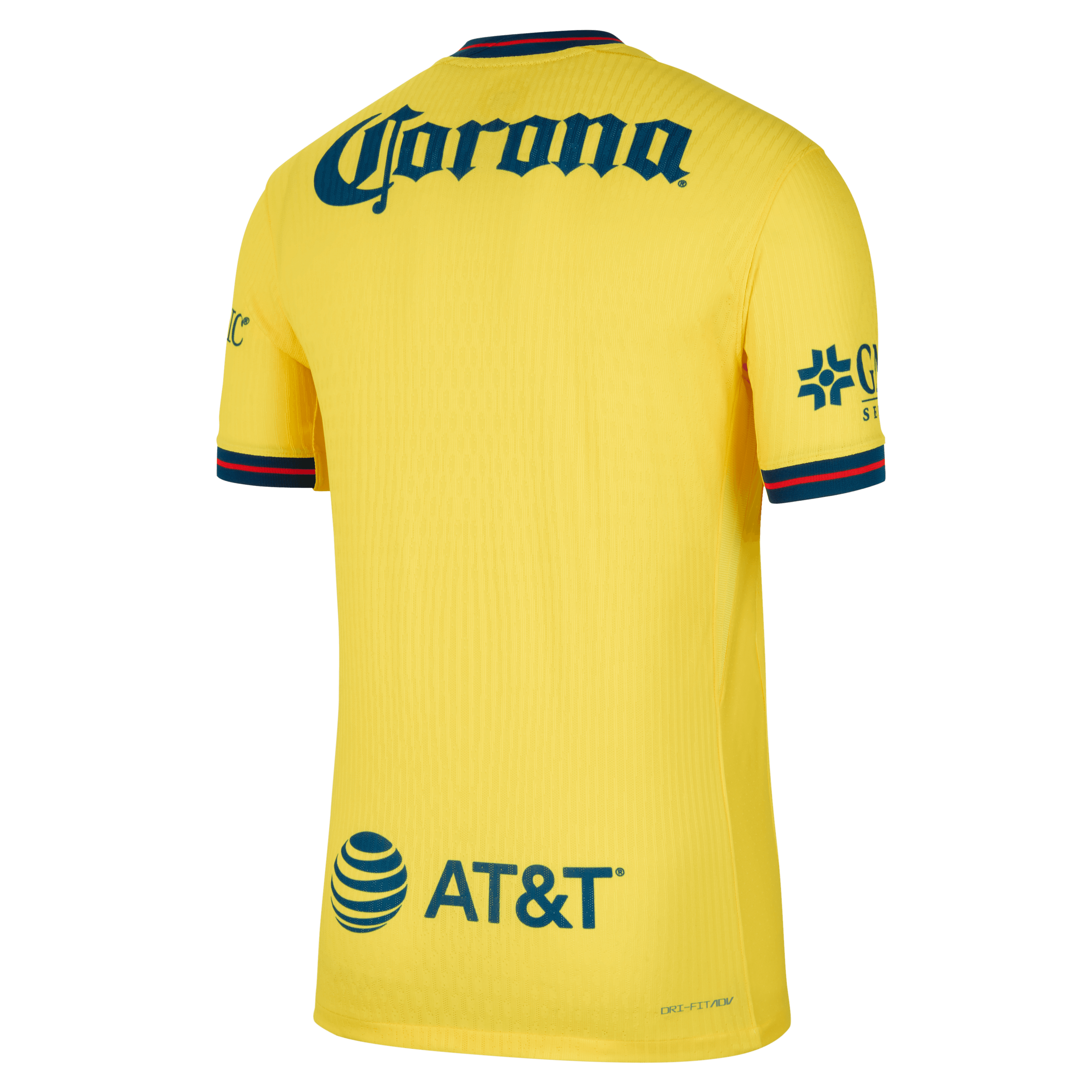 Nike Men's Club América Match Home Dri-FIT ADV Soccer Authentic Jersey 24/25