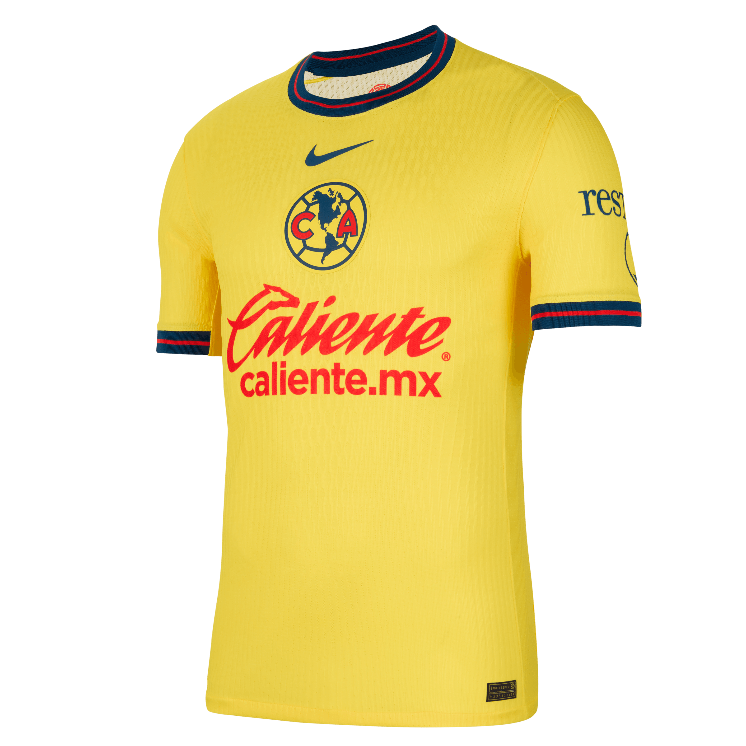 Nike Men's Club América Match Home Dri-FIT ADV Soccer Authentic Jersey 24/25