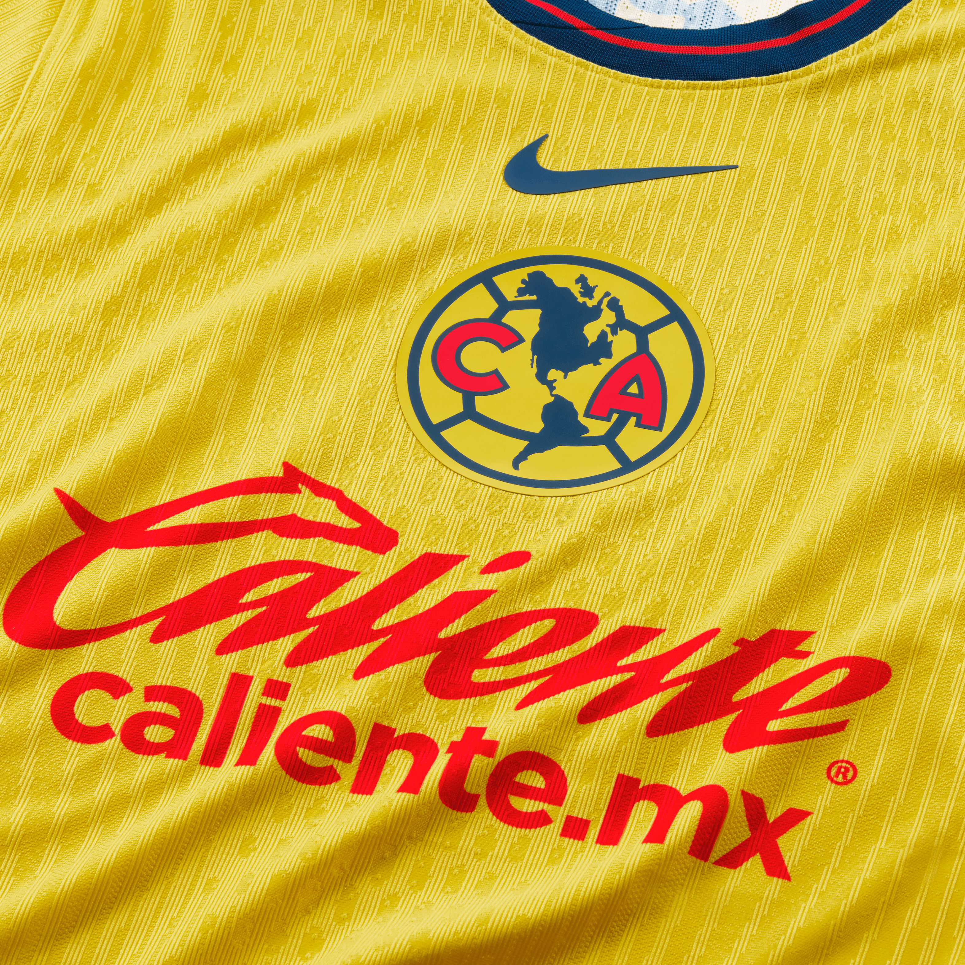 Nike Men's Club América Match Home Dri-FIT ADV Soccer Authentic Jersey 24/25