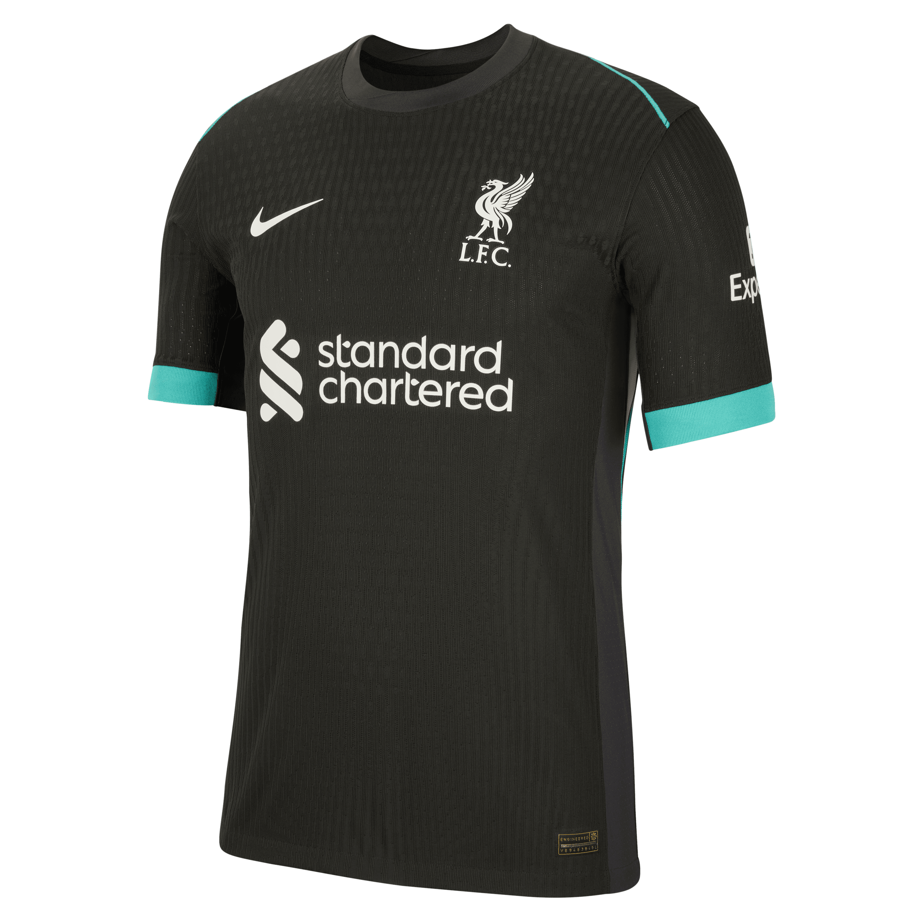 Nike Men's Liverpool FC Match Authentic Away Dri-FIT ADV Soccer Jersey 24/25