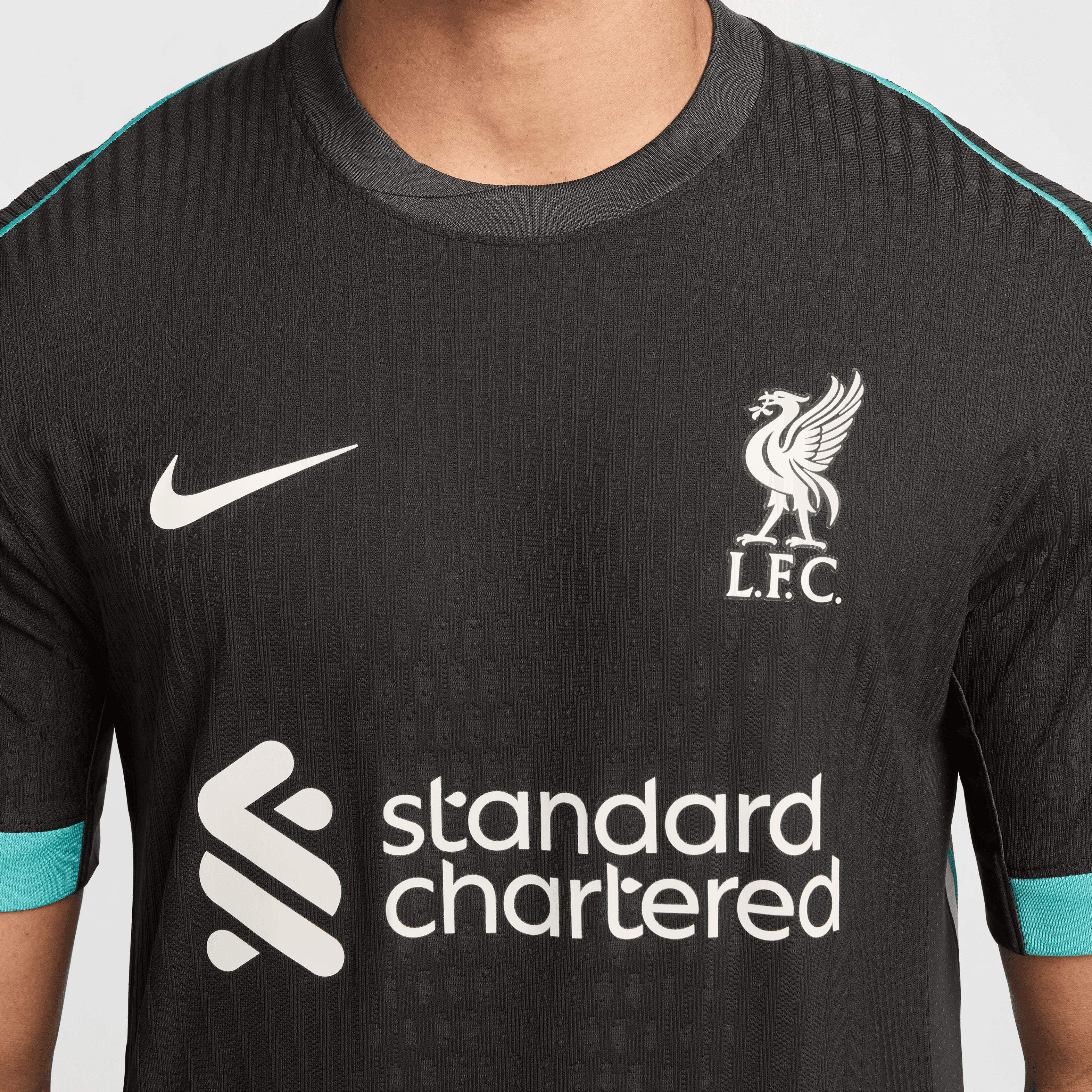 Nike Men's Liverpool FC Match Authentic Away Dri-FIT ADV Soccer Jersey 24/25