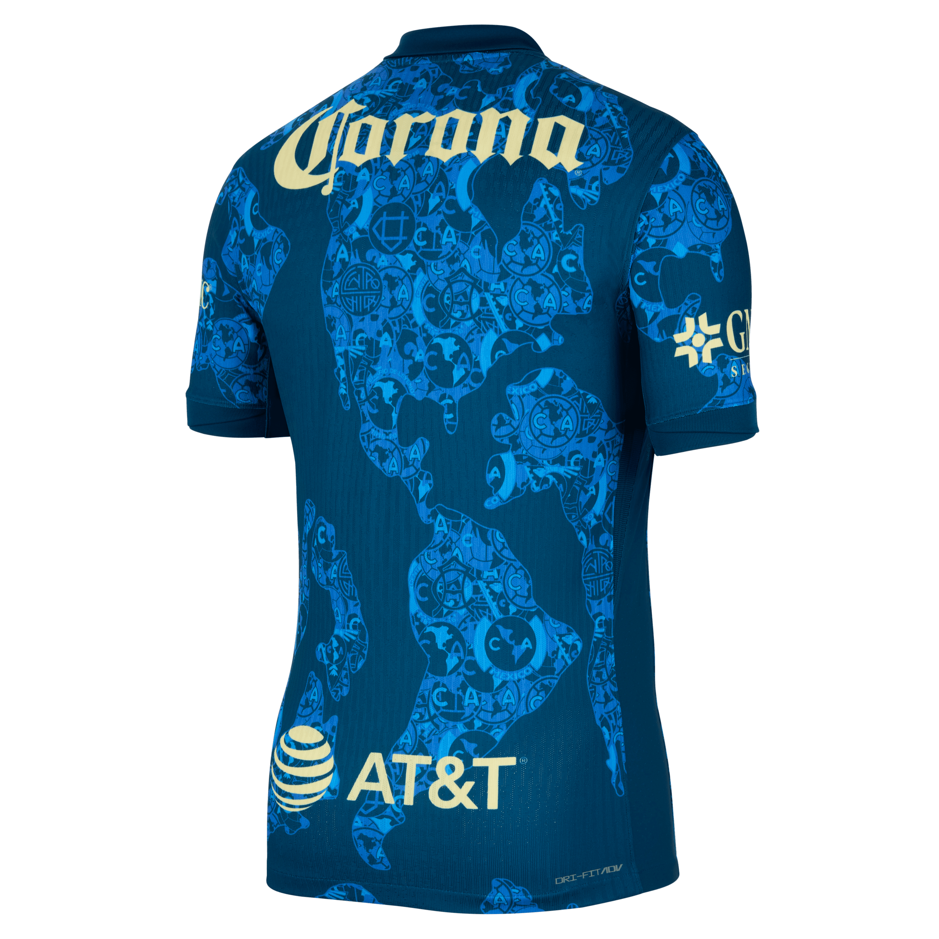 Nike Men's Club América Match Away Dri-FIT ADV Soccer Authentic Jersey 24/25