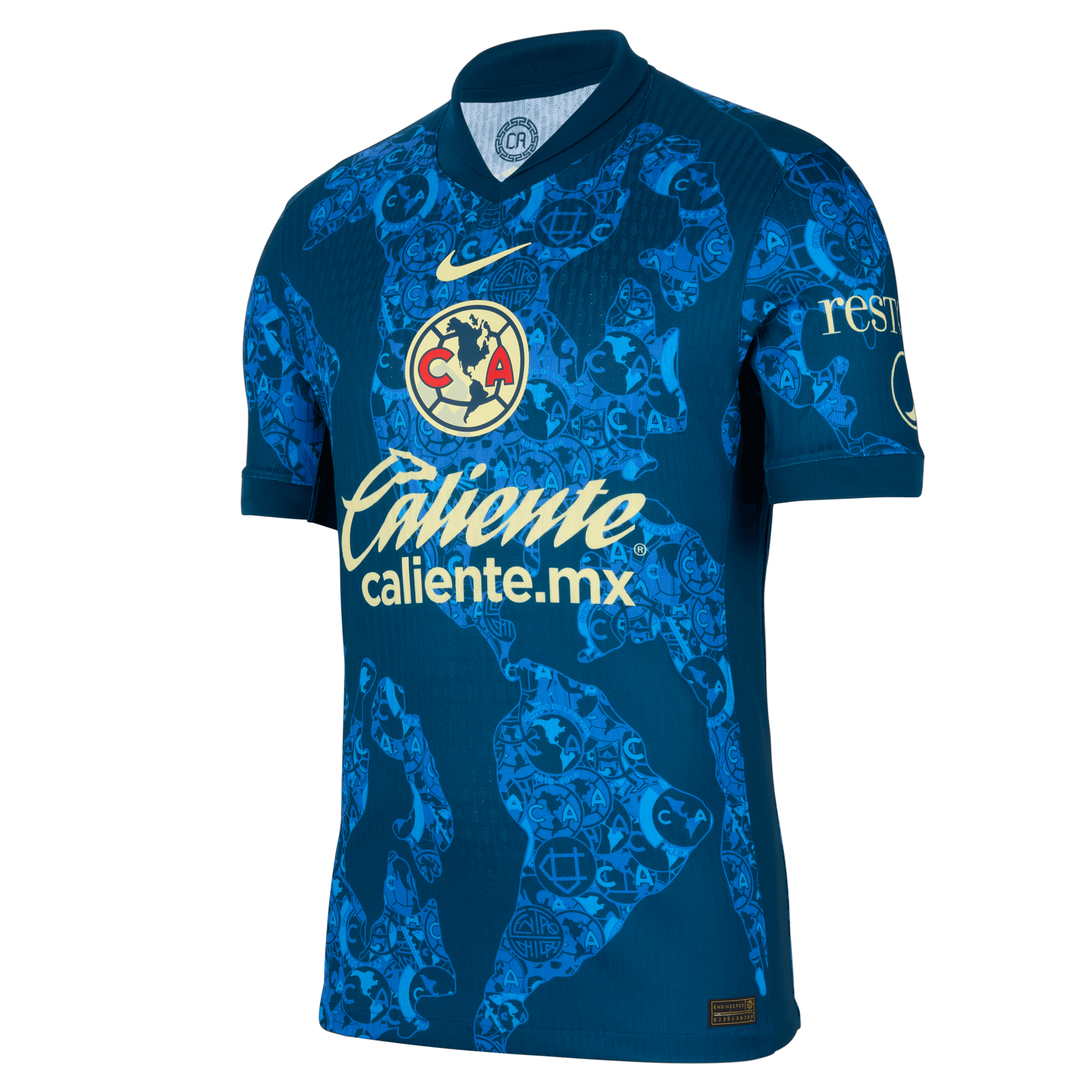 Nike Men's Club América Match Away Dri-FIT ADV Soccer Authentic Jersey 24/25